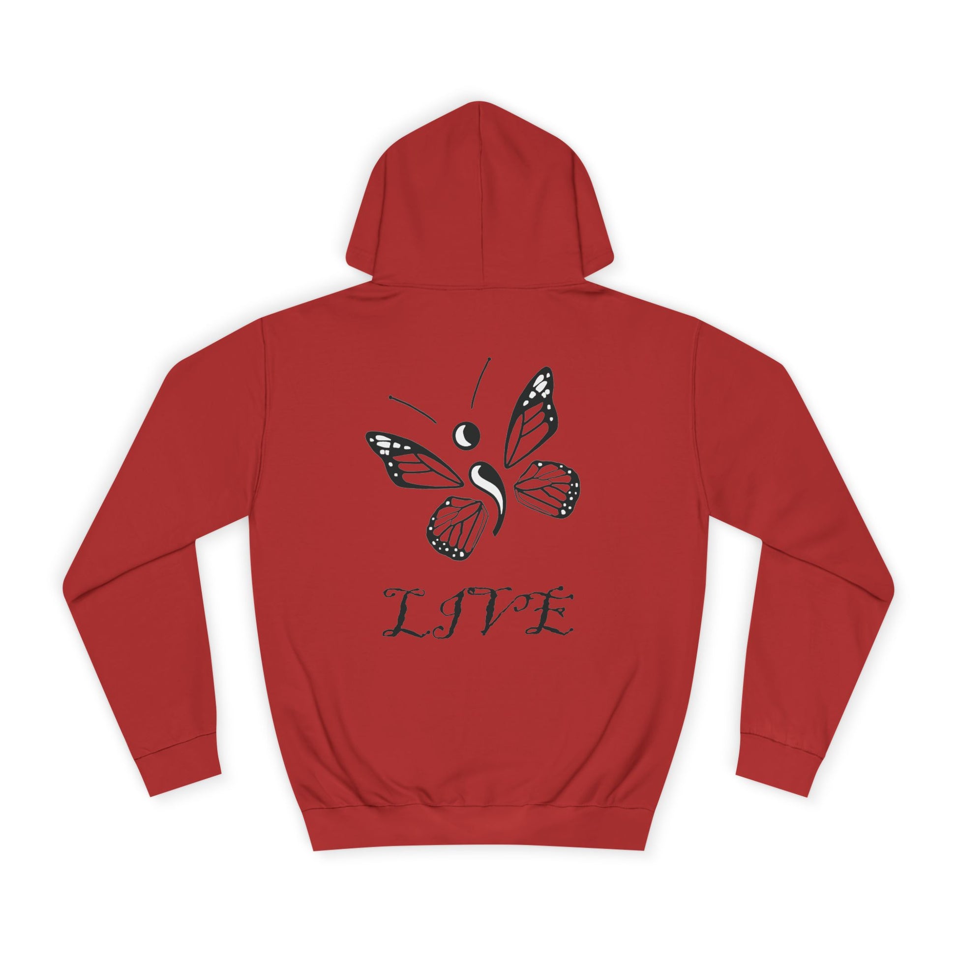 "Decision to Live" Classic Hoodie