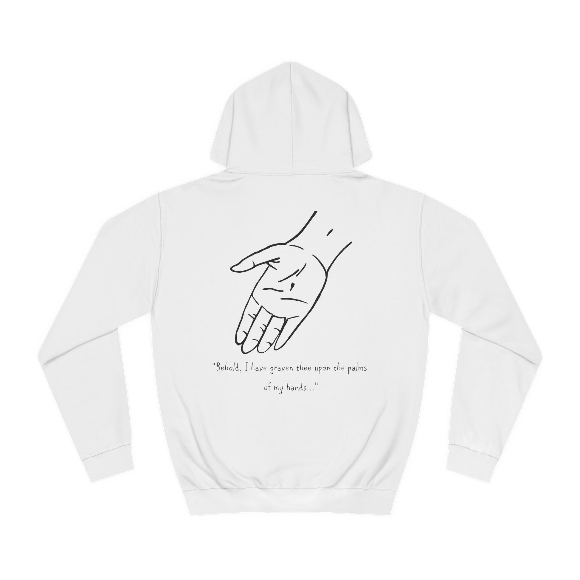 "Graven on the Palms" Classic Hoodie