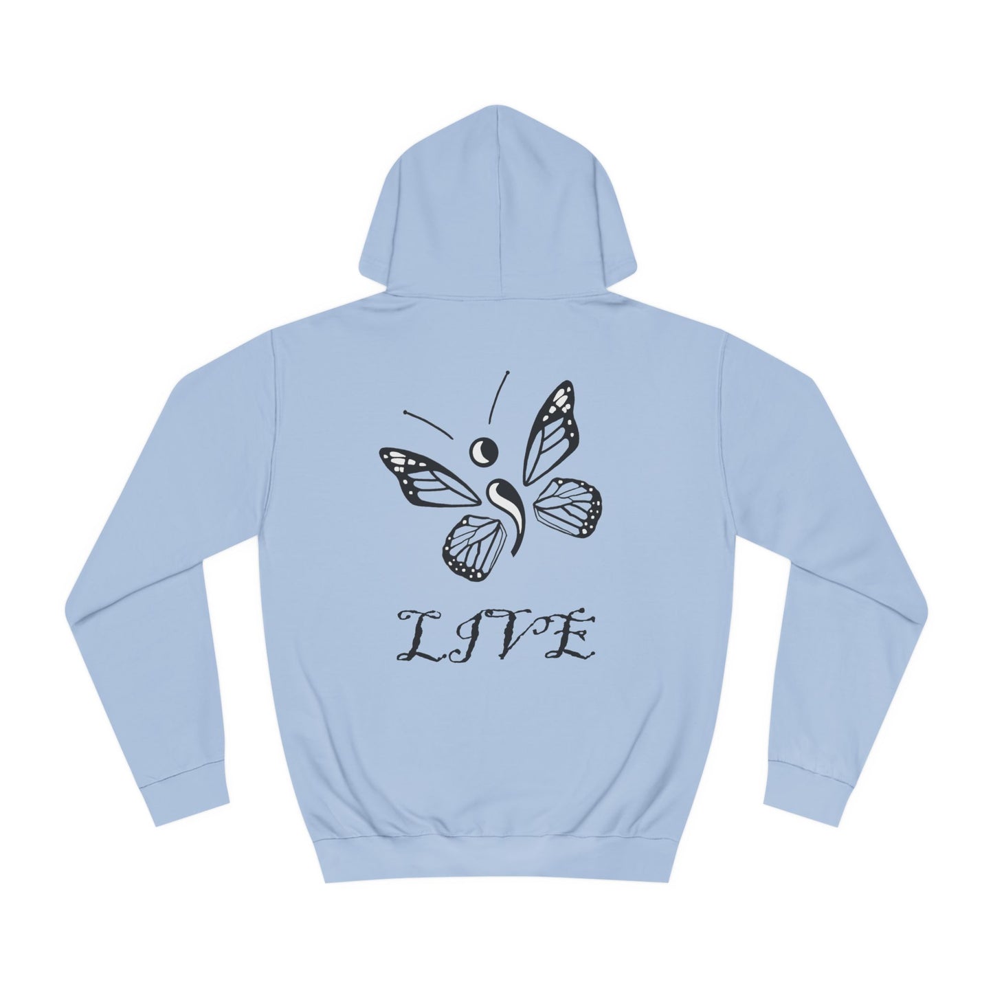 "Decision to Live" Classic Hoodie