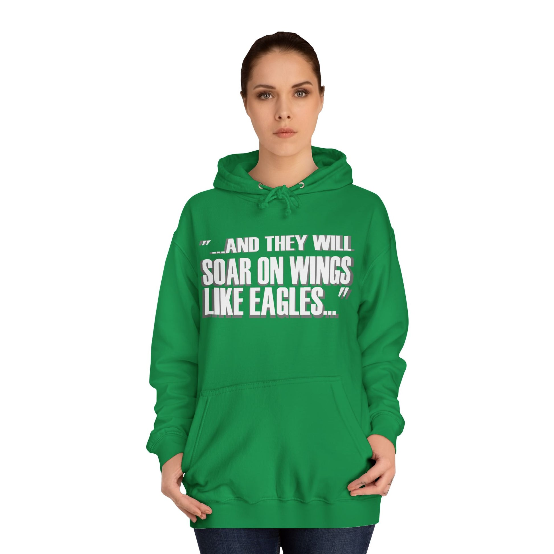Soar On Wings Like Eagles Hoodie