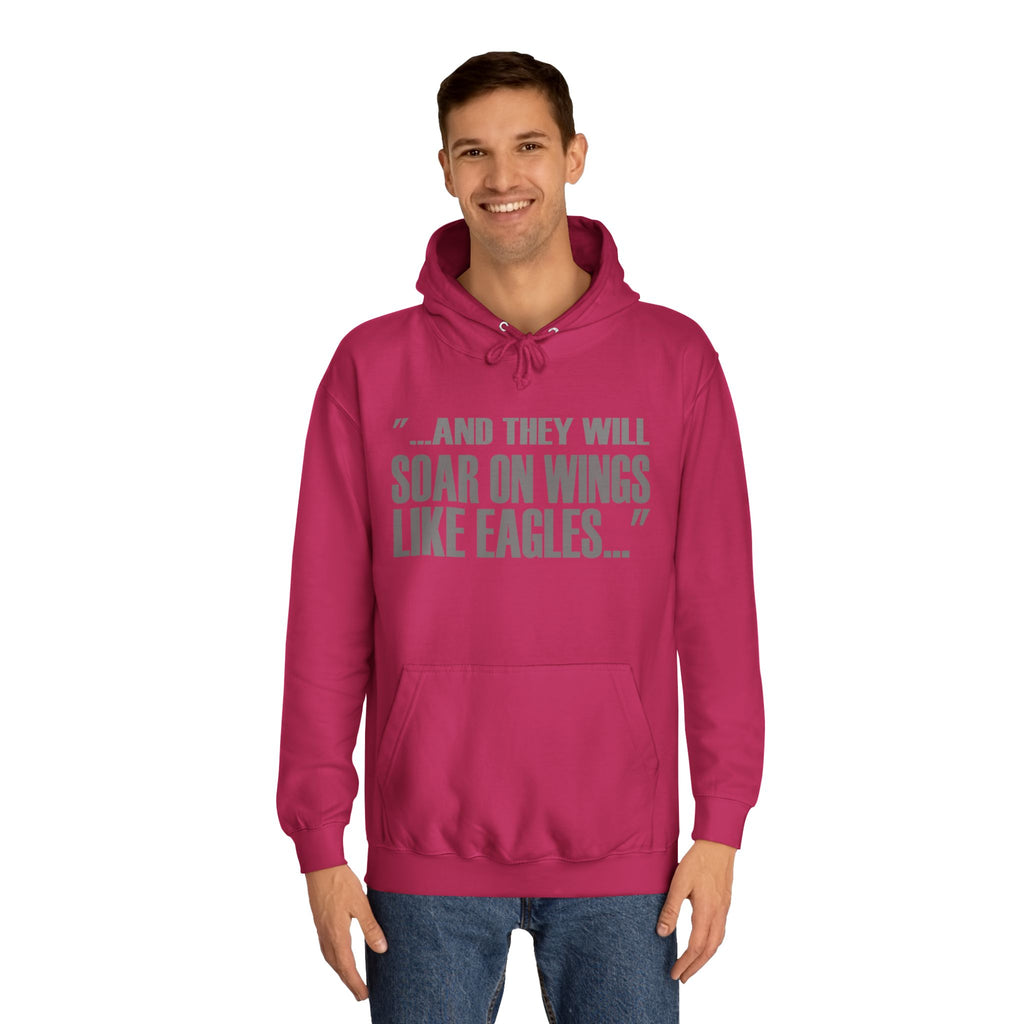 Soar On Wings Like Eagles Hoodie