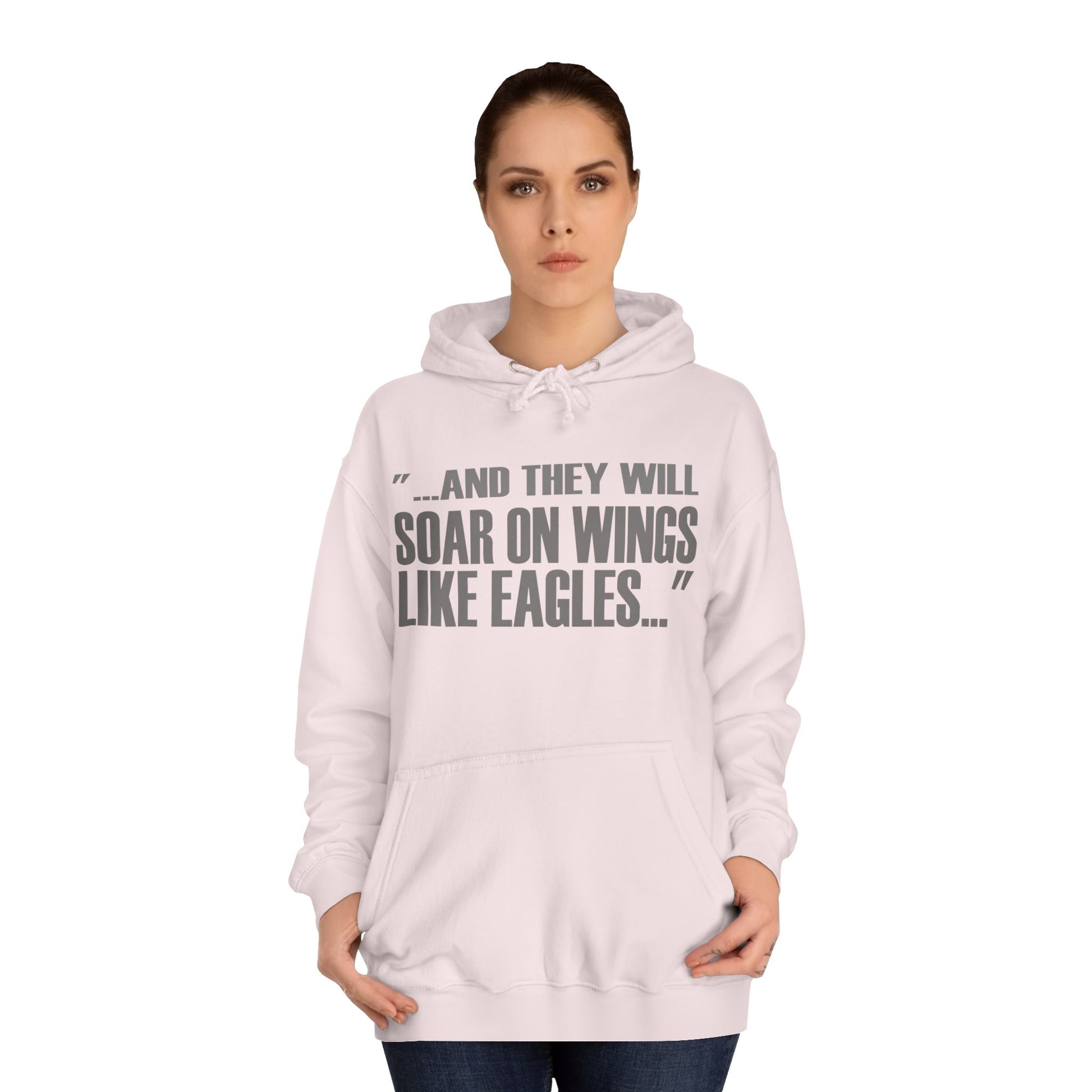 Soar On Wings Like Eagles Hoodie