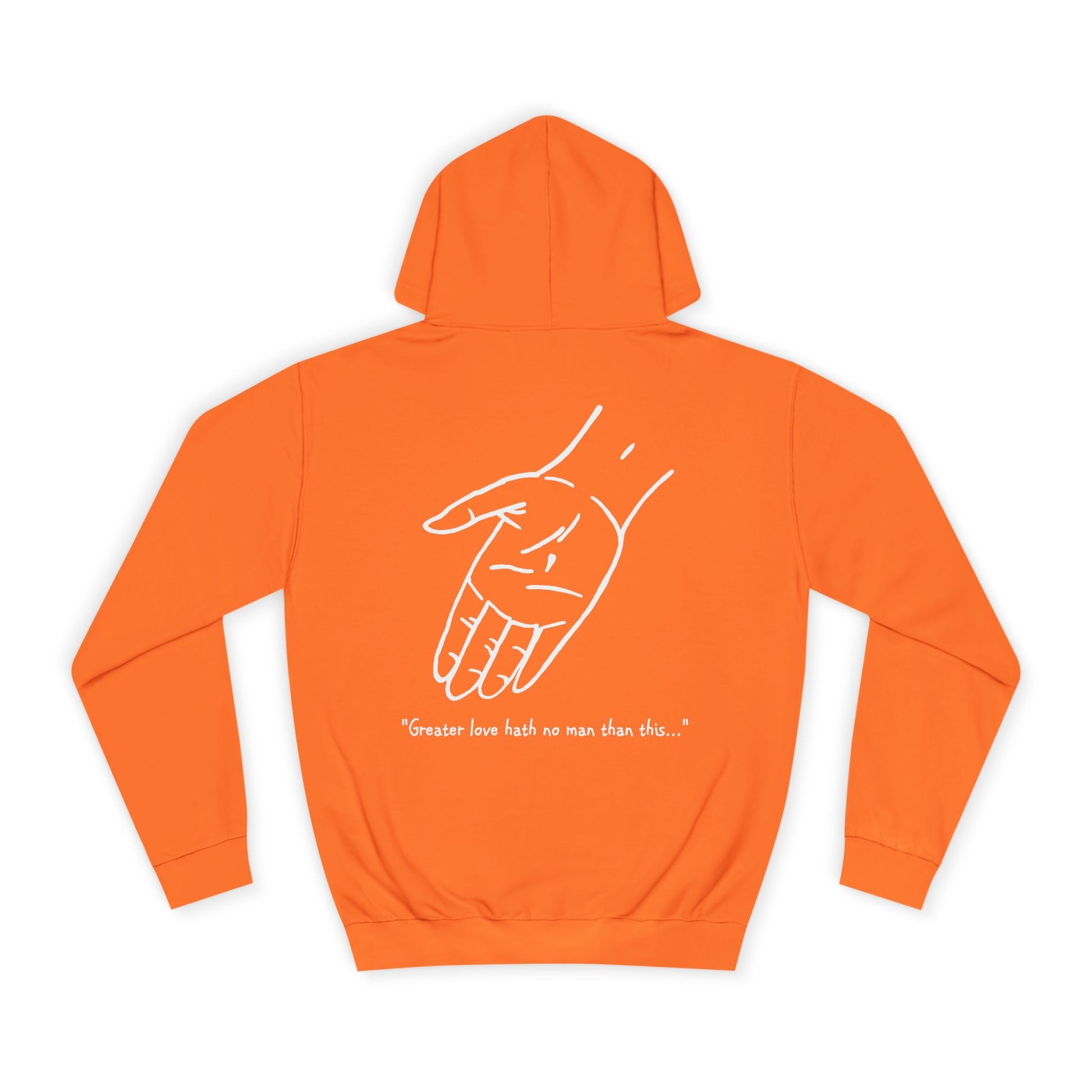 "Greater Love" Classic Hoodie