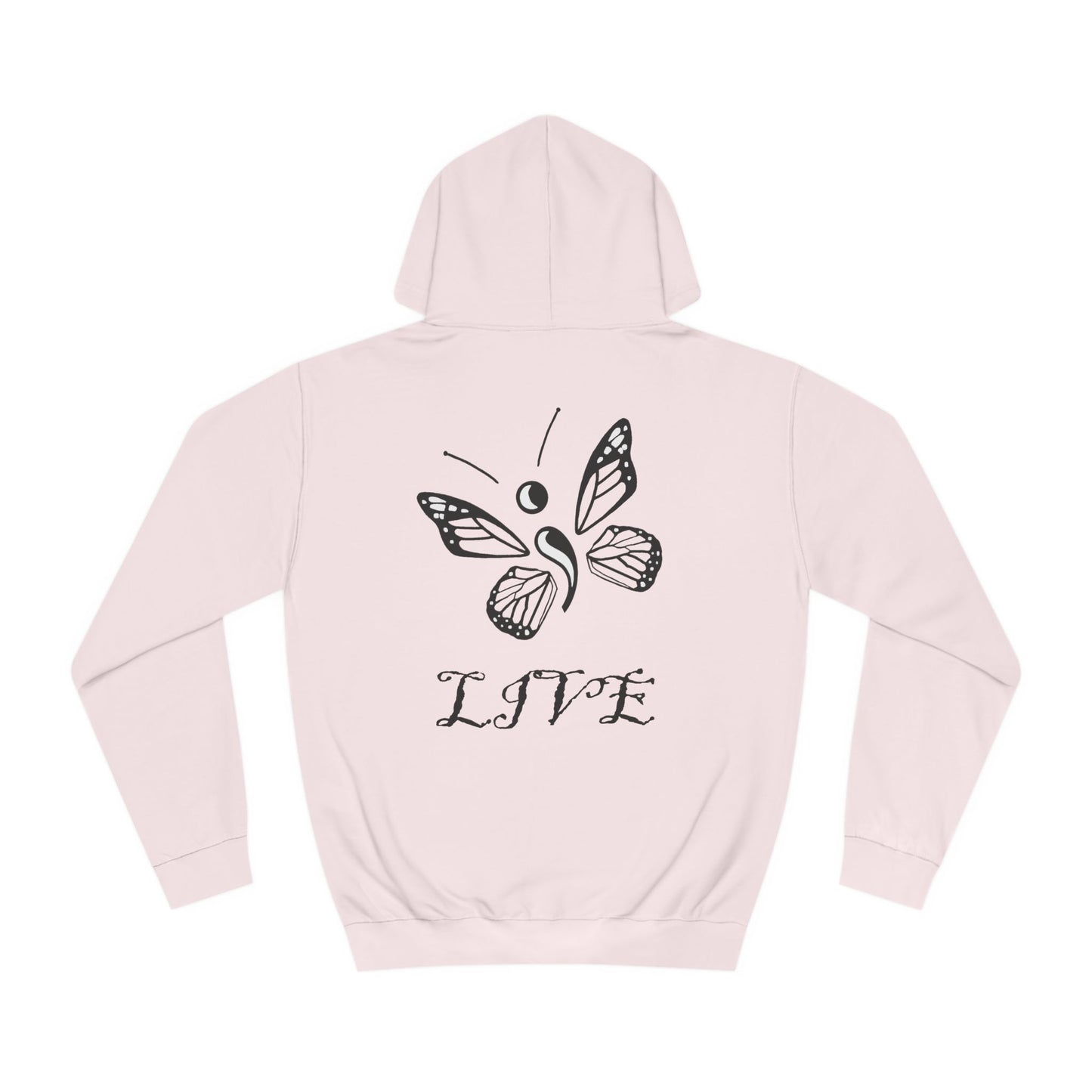 "Decision to Live" Classic Hoodie