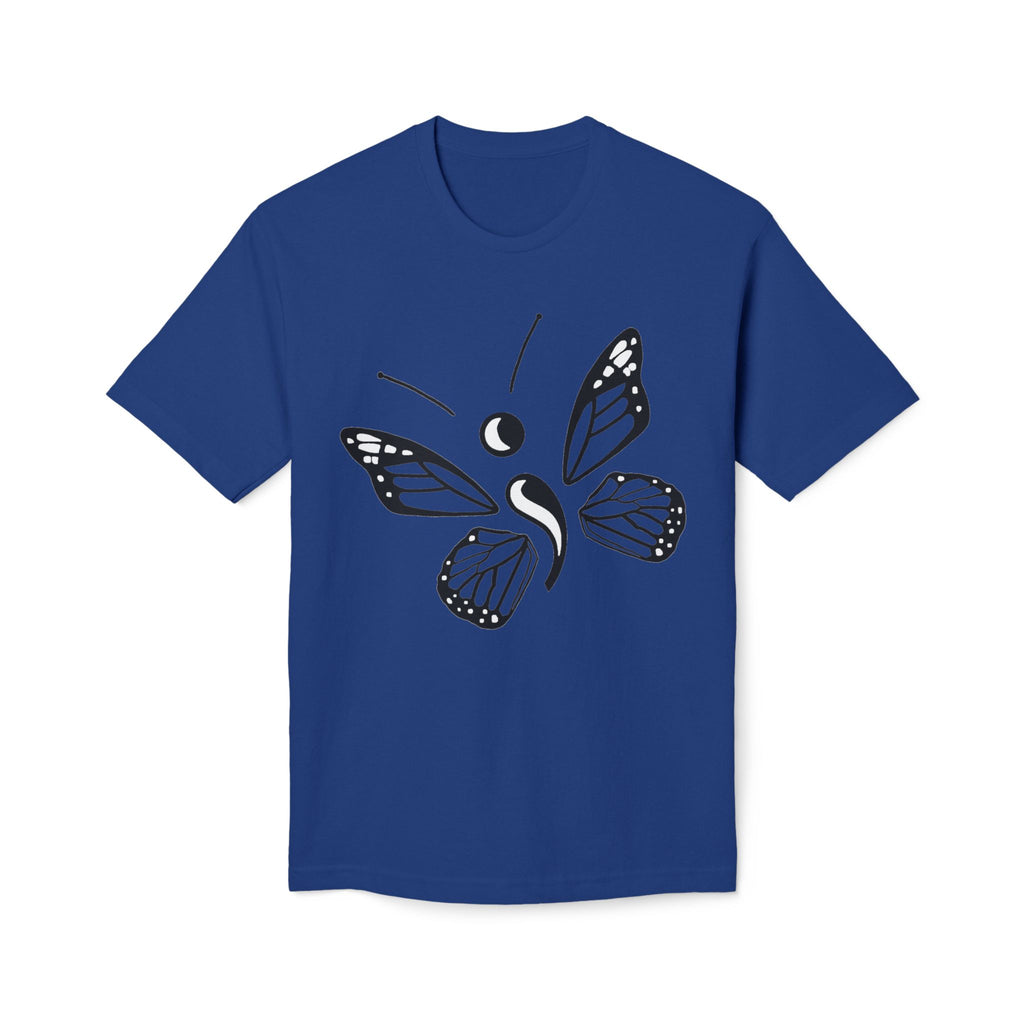 Semicolon Butterfly T-Shirt