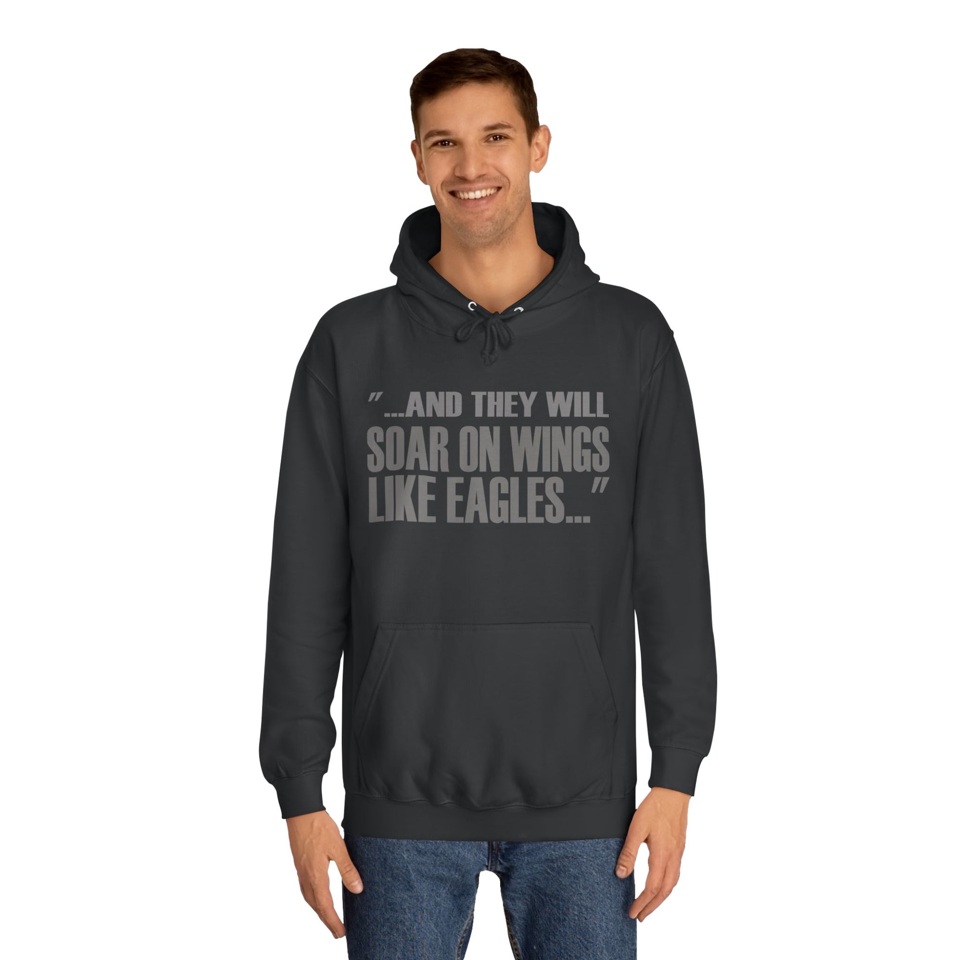 Soar On Wings Like Eagles Hoodie