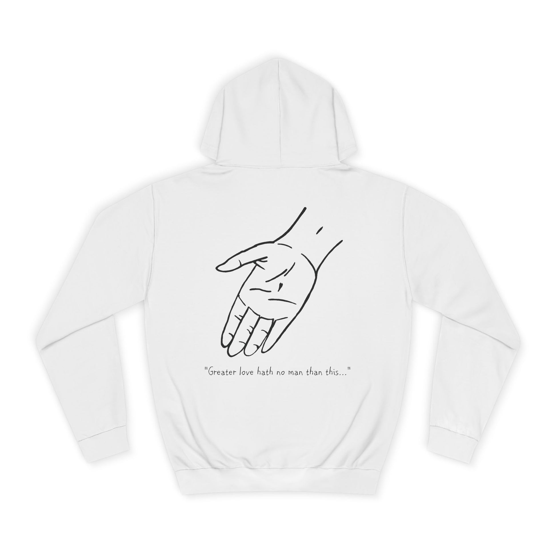 "Greater Love" Classic Hoodie