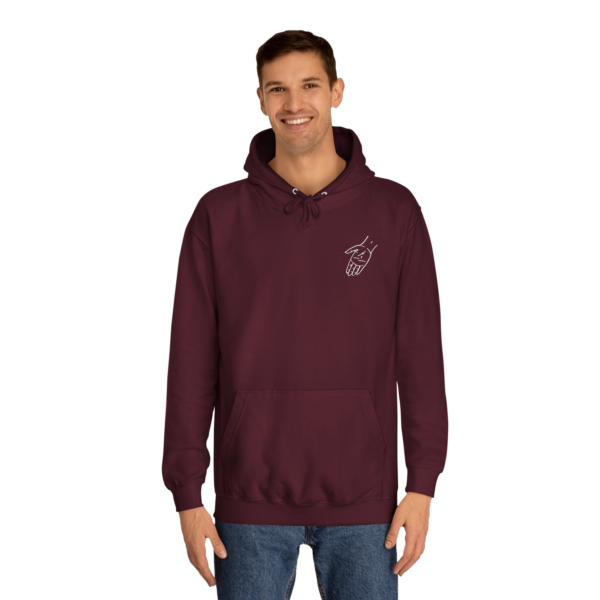 "Greater Love" Classic Hoodie