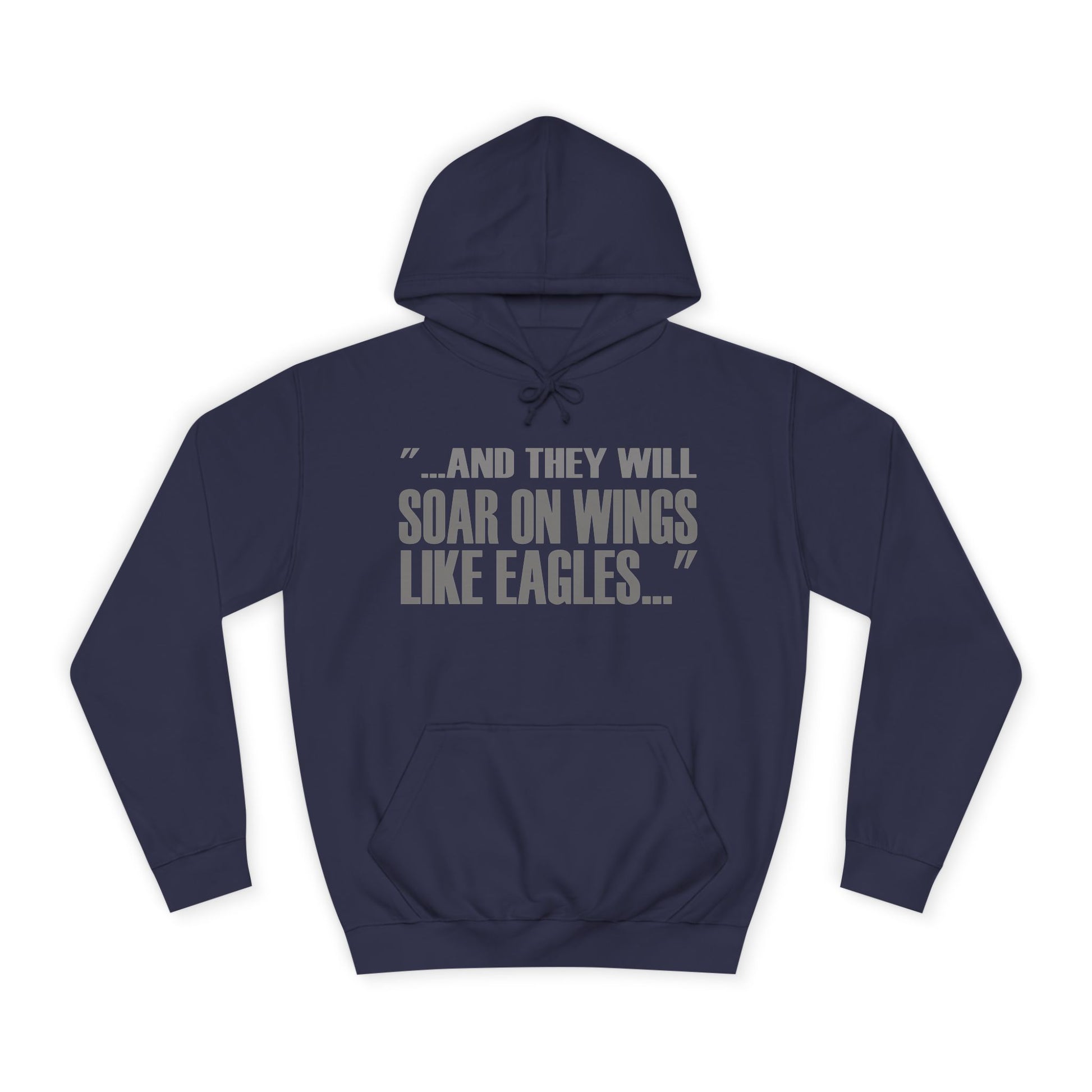 Soar On Wings Like Eagles Hoodie