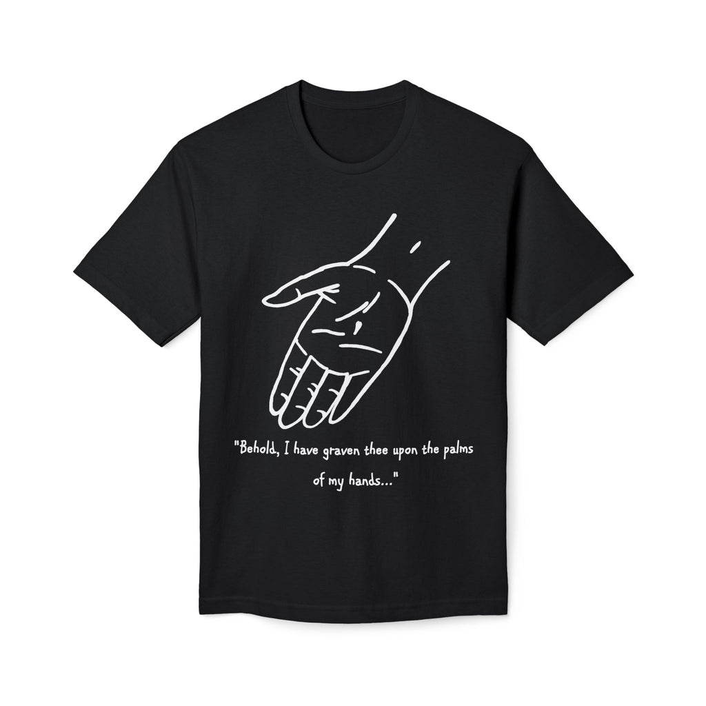 Christian T-Shirt - 'Graven on the Palms'