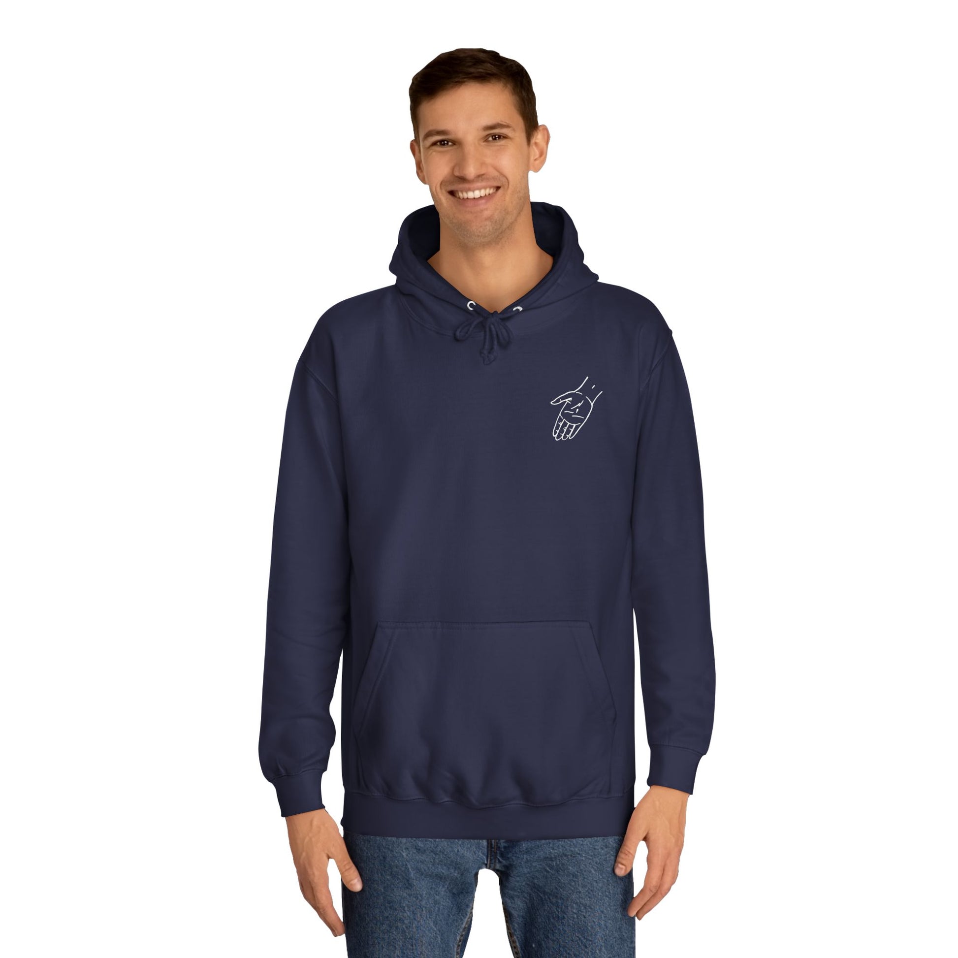 "Greater Love" Classic Hoodie