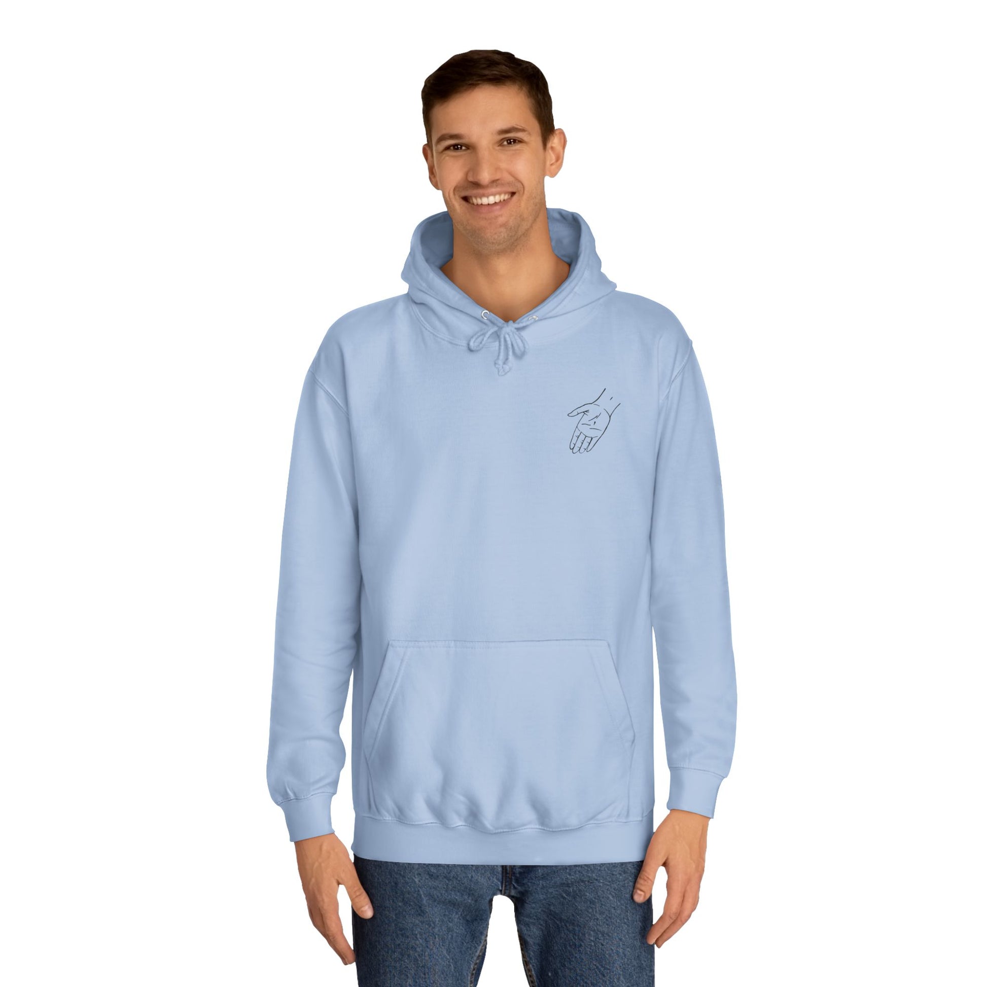 "Greater Love" Classic Hoodie