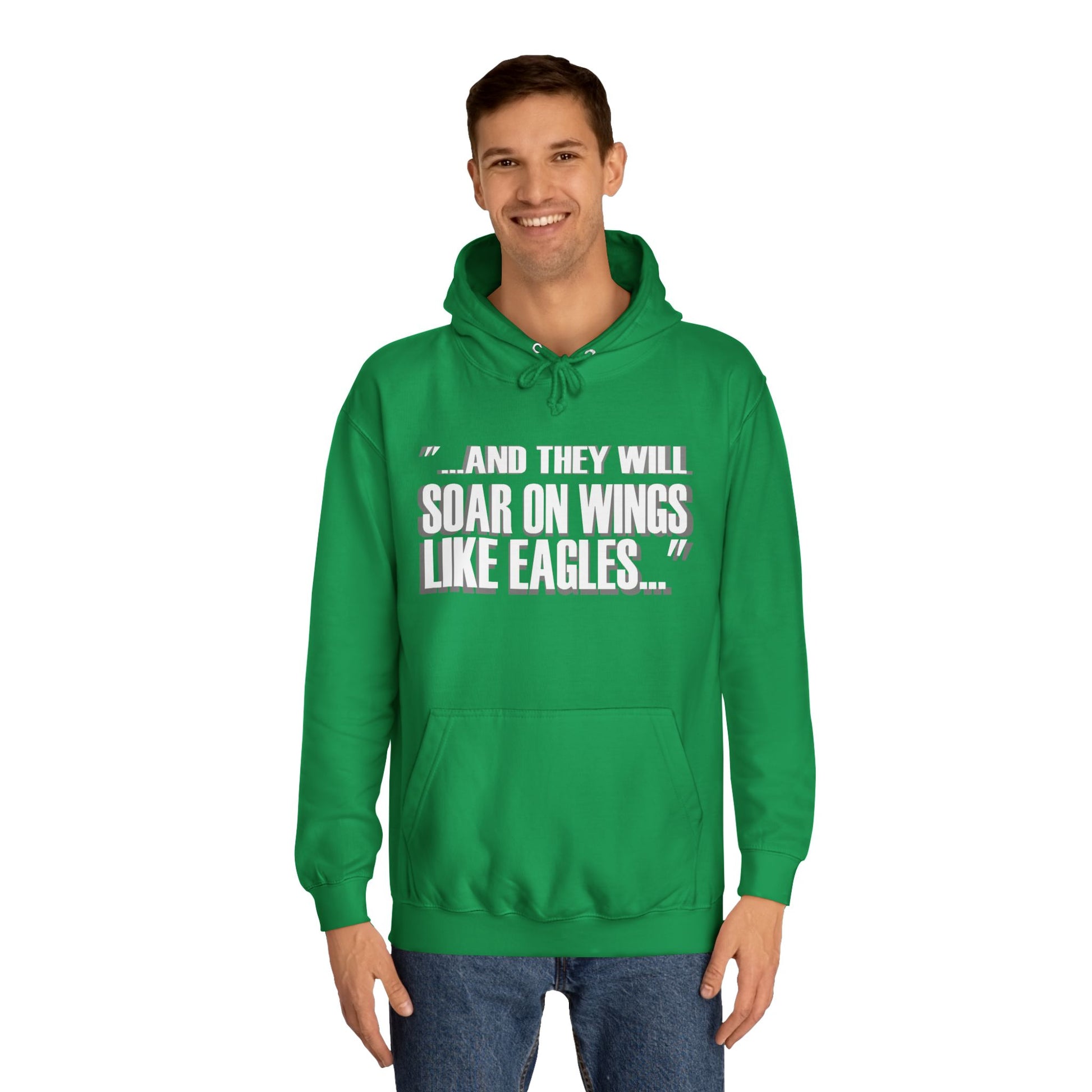 Soar On Wings Like Eagles Hoodie