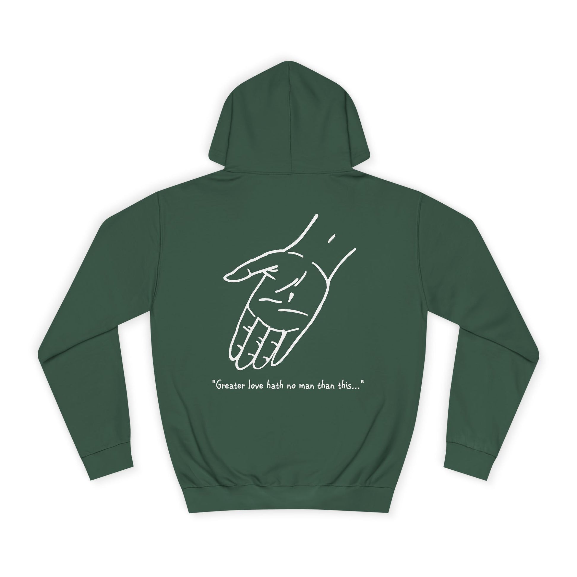 "Greater Love" Classic Hoodie