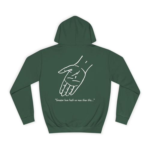 "Greater Love" Classic Hoodie