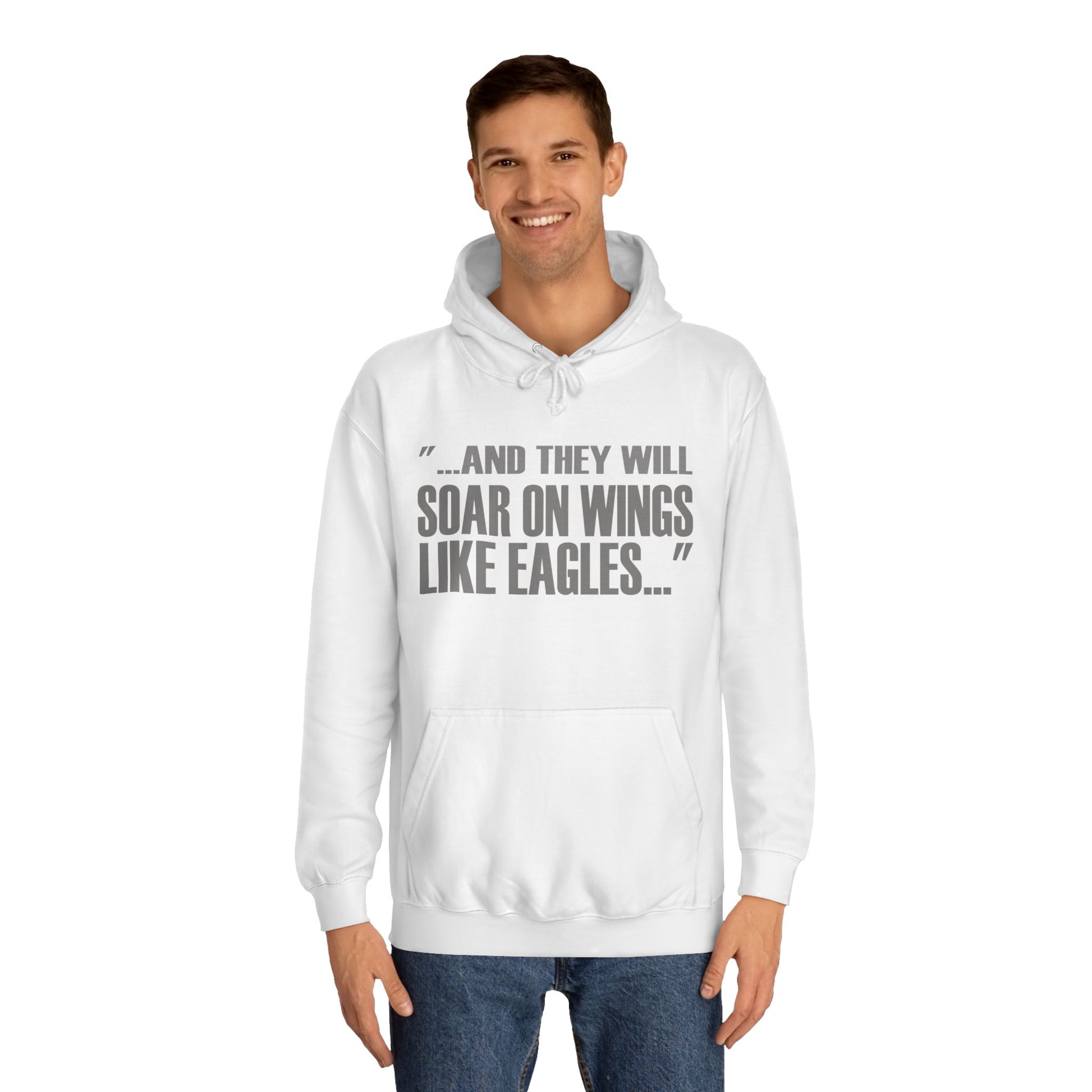 Soar On Wings Like Eagles Hoodie