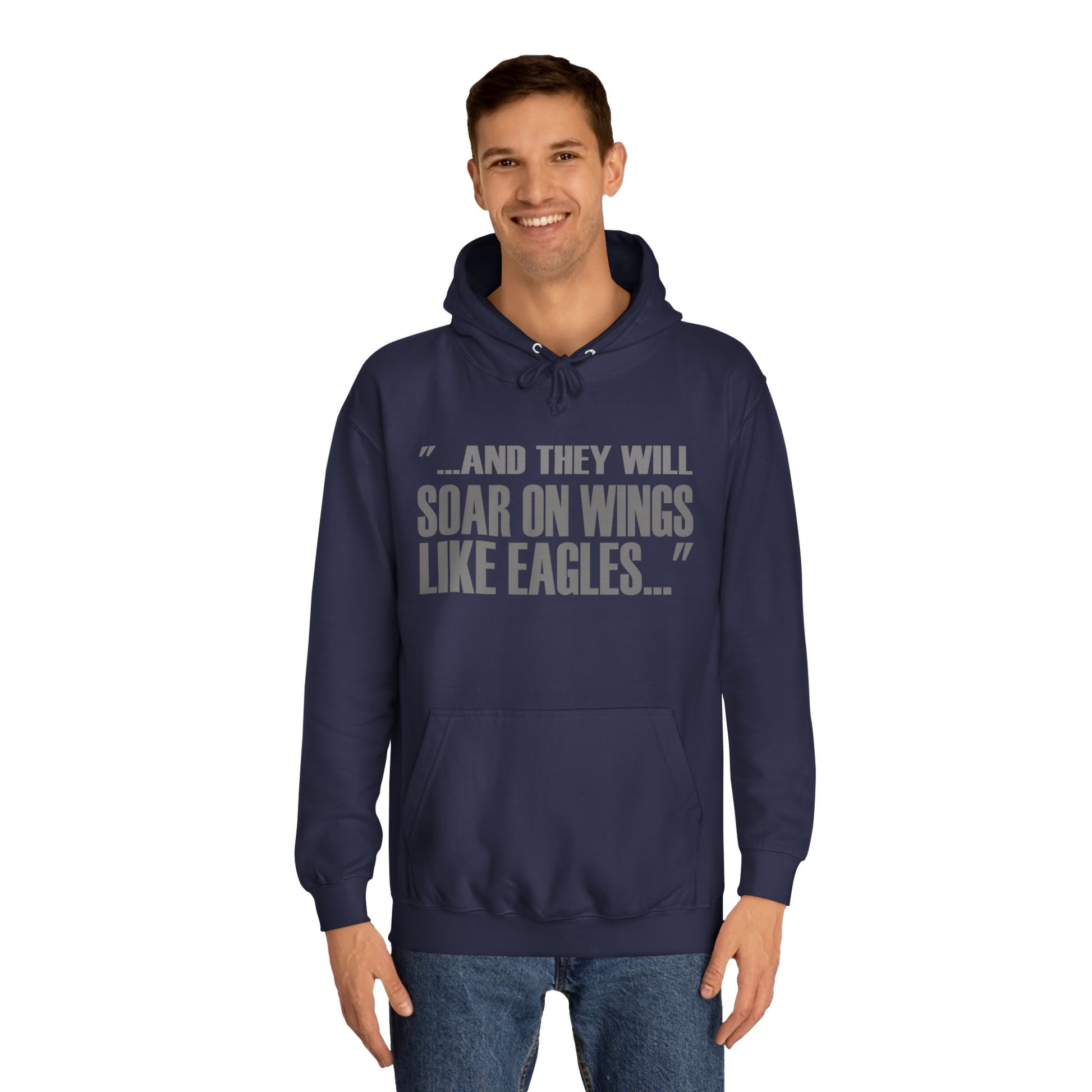 Soar On Wings Like Eagles Hoodie