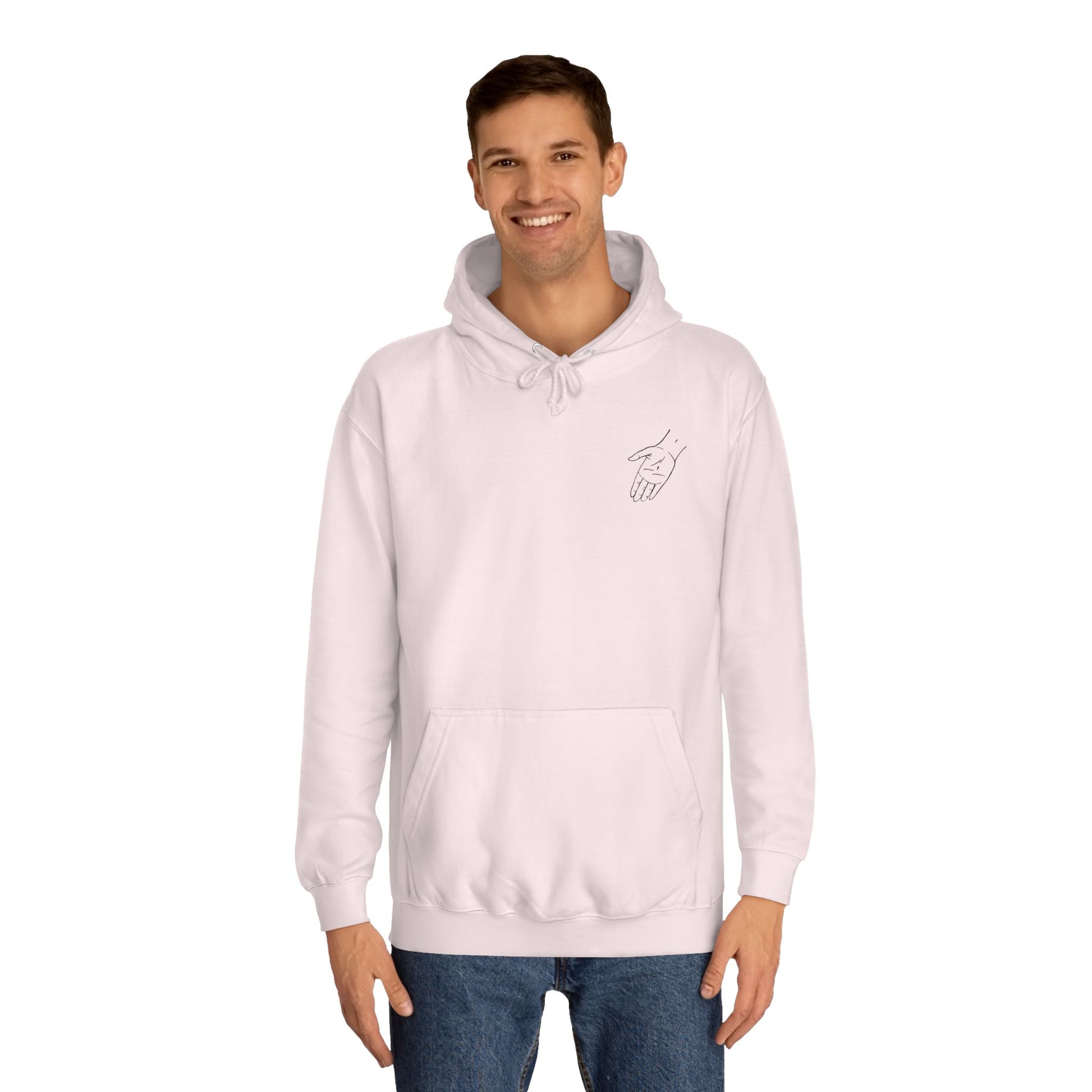 "Greater Love" Classic Hoodie