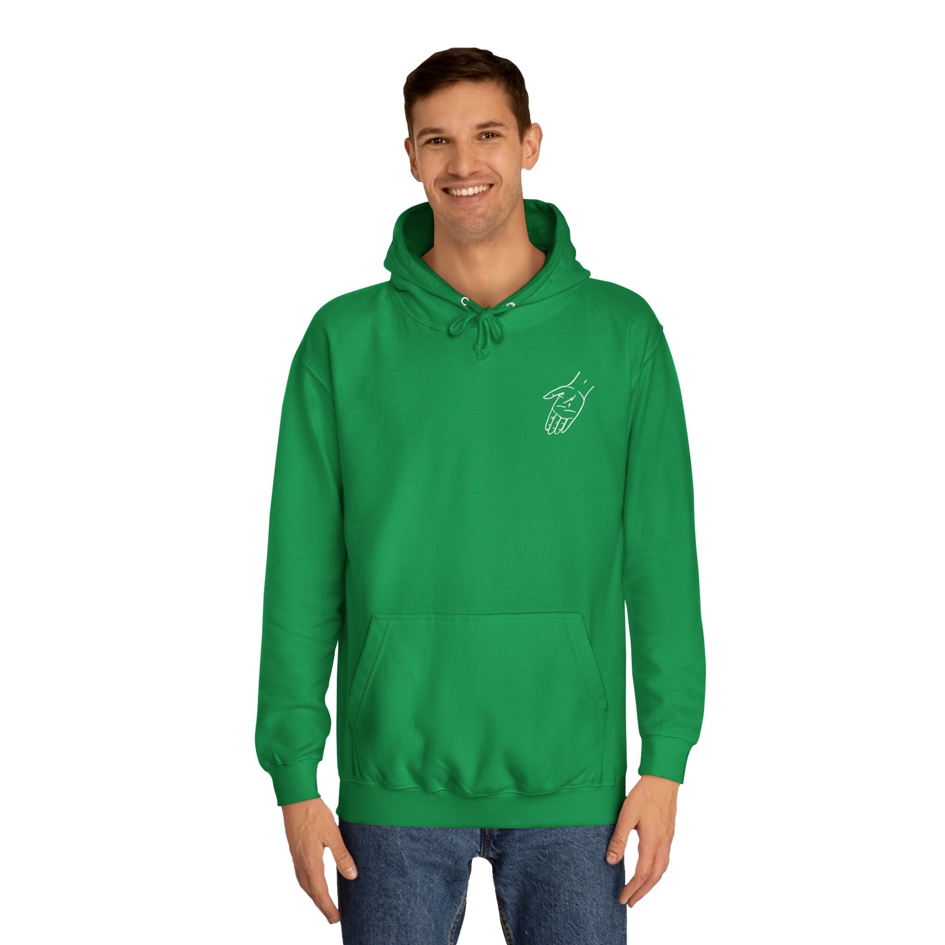 "Greater Love" Classic Hoodie