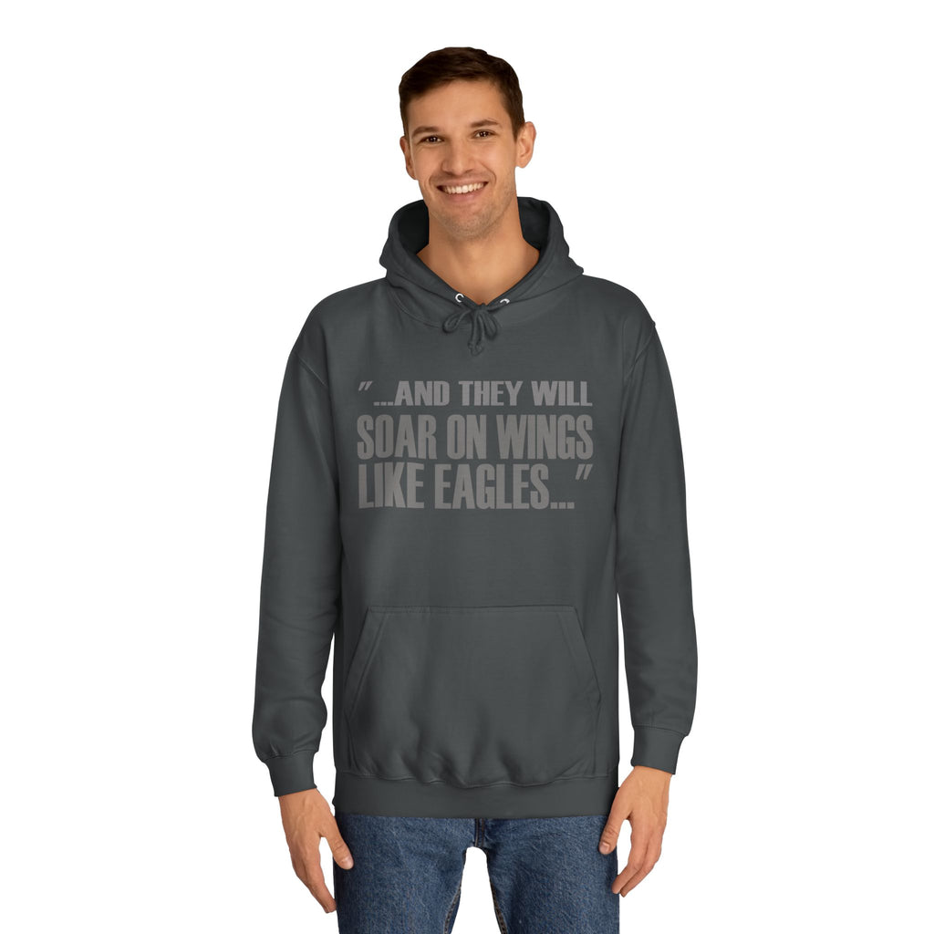 Soar On Wings Like Eagles Hoodie