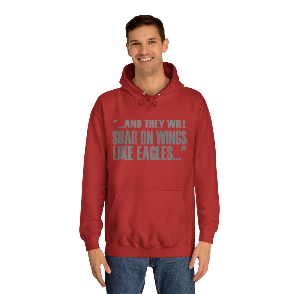 Soar On Wings Like Eagles Hoodie