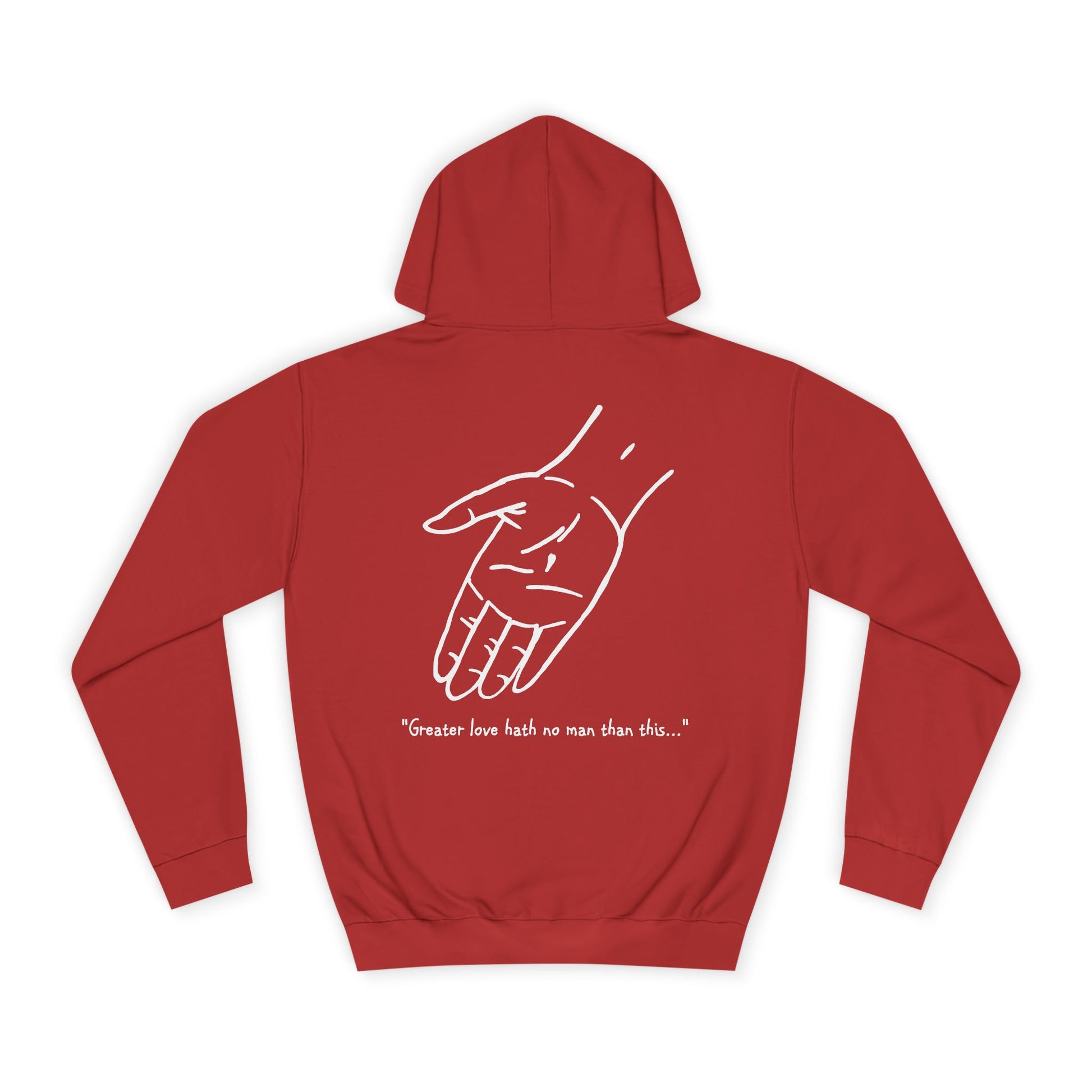 "Greater Love" Classic Hoodie