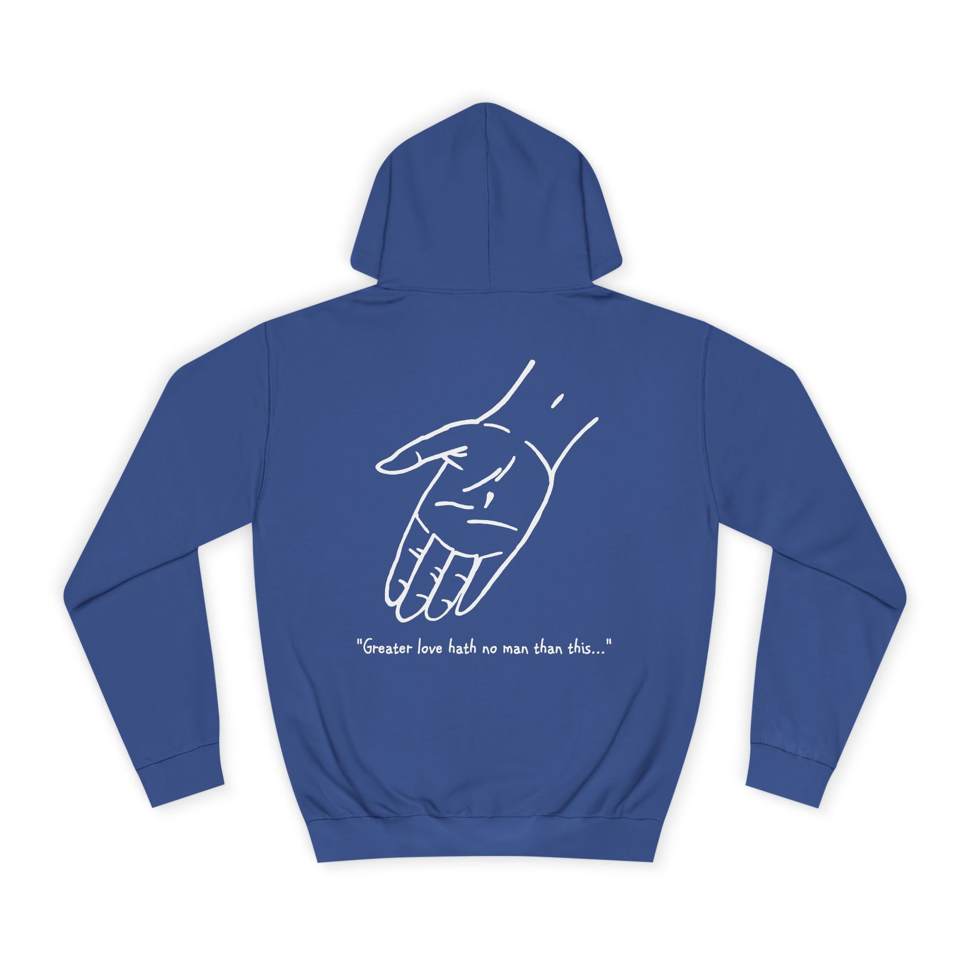 "Greater Love" Classic Hoodie