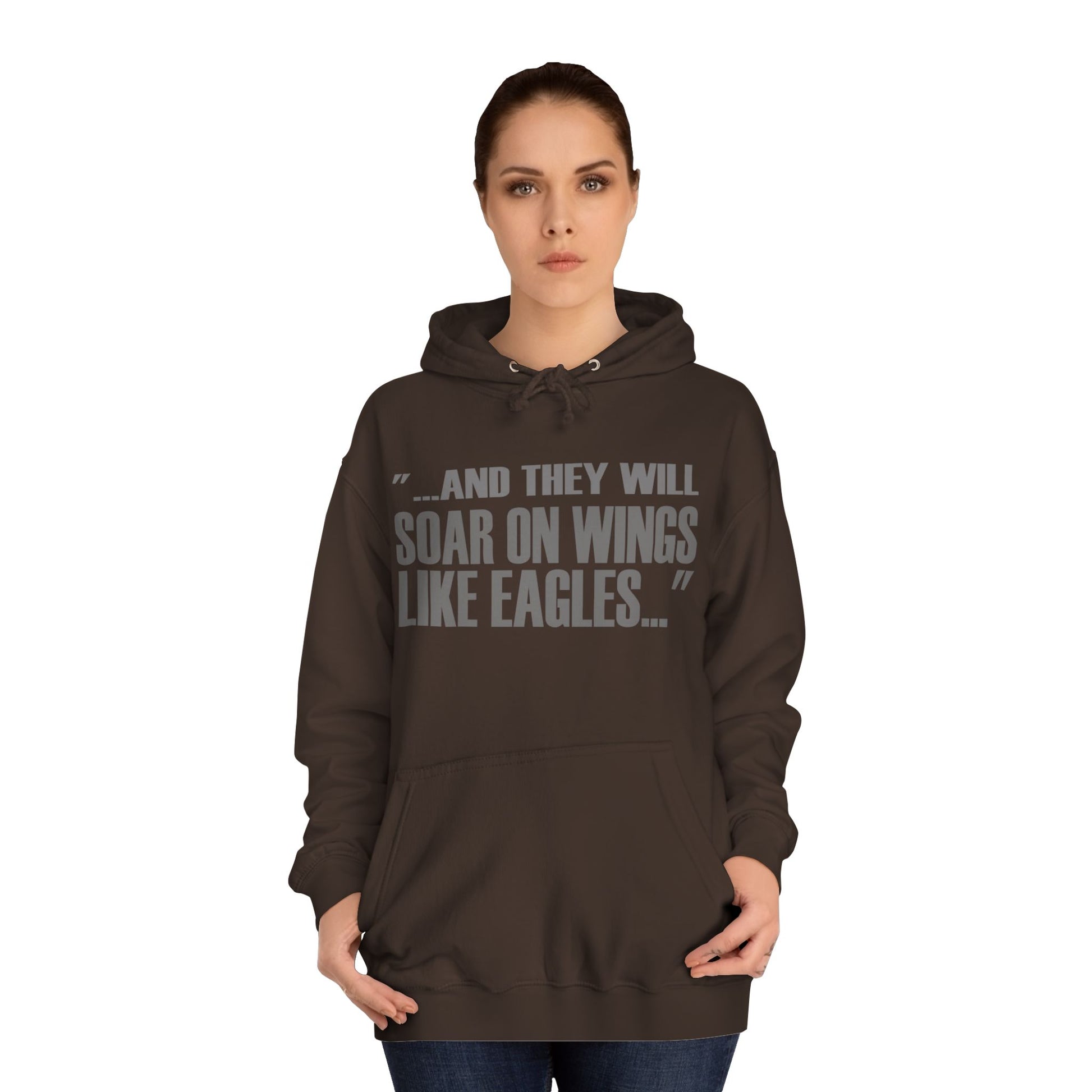 Soar On Wings Like Eagles Hoodie