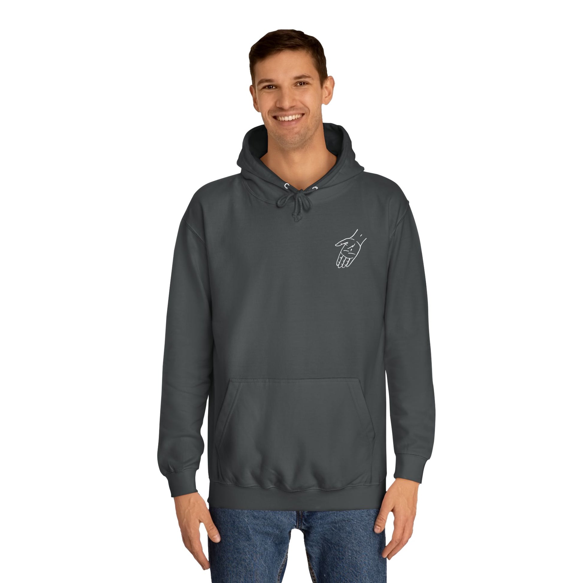 "Greater Love" Classic Hoodie