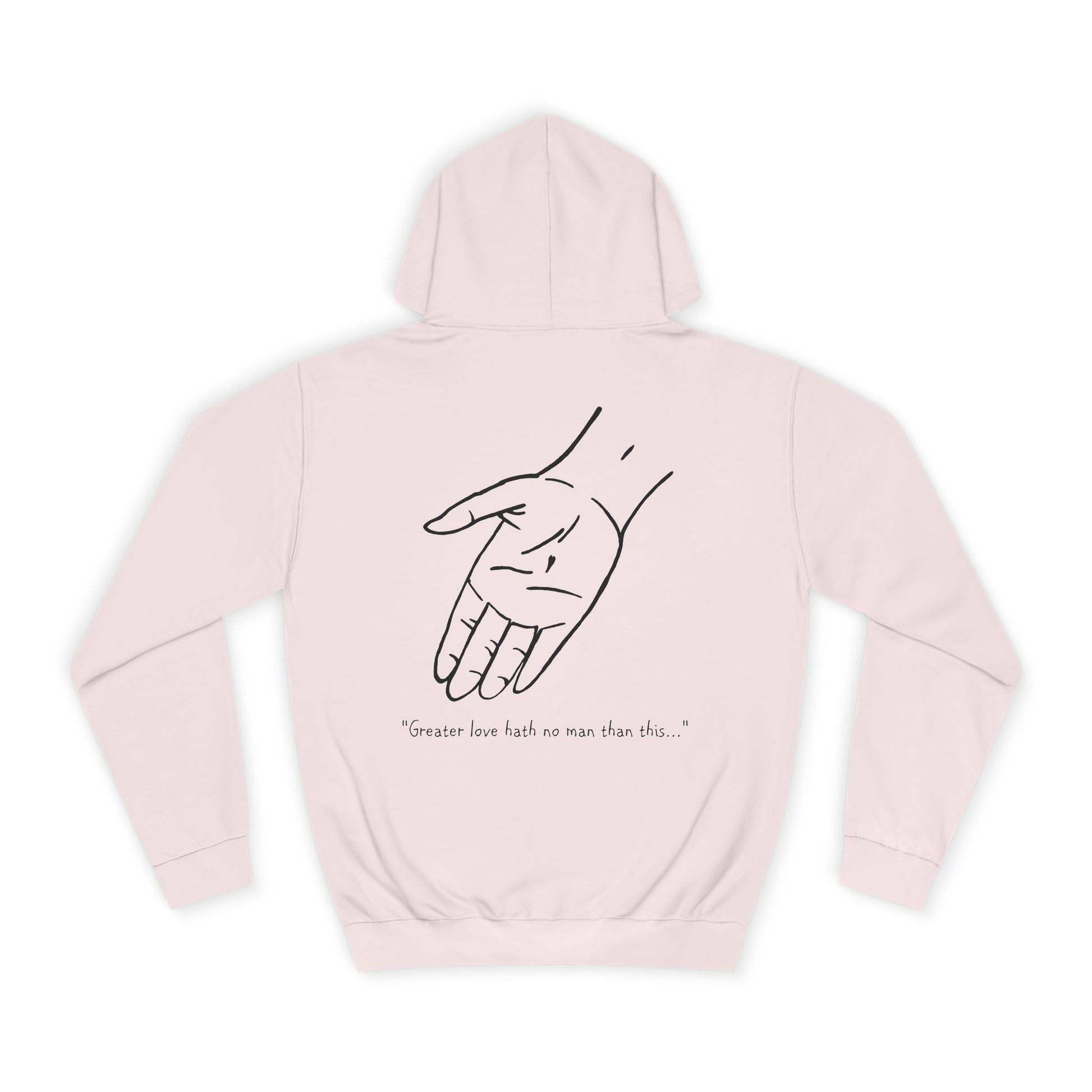 "Greater Love" Classic Hoodie