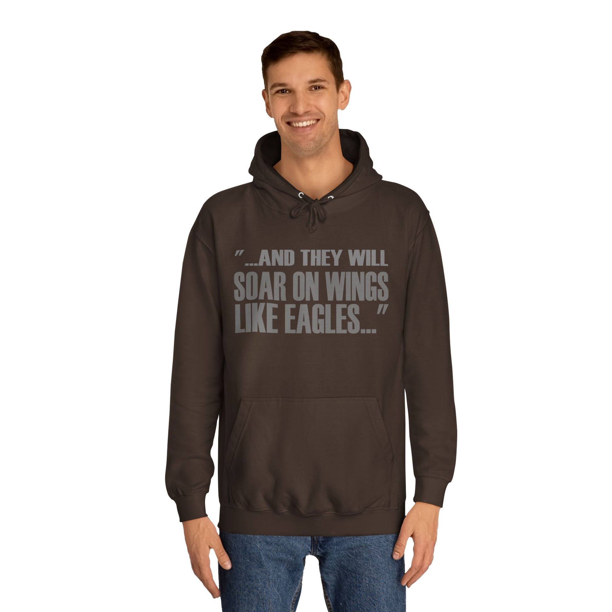 Soar On Wings Like Eagles Hoodie