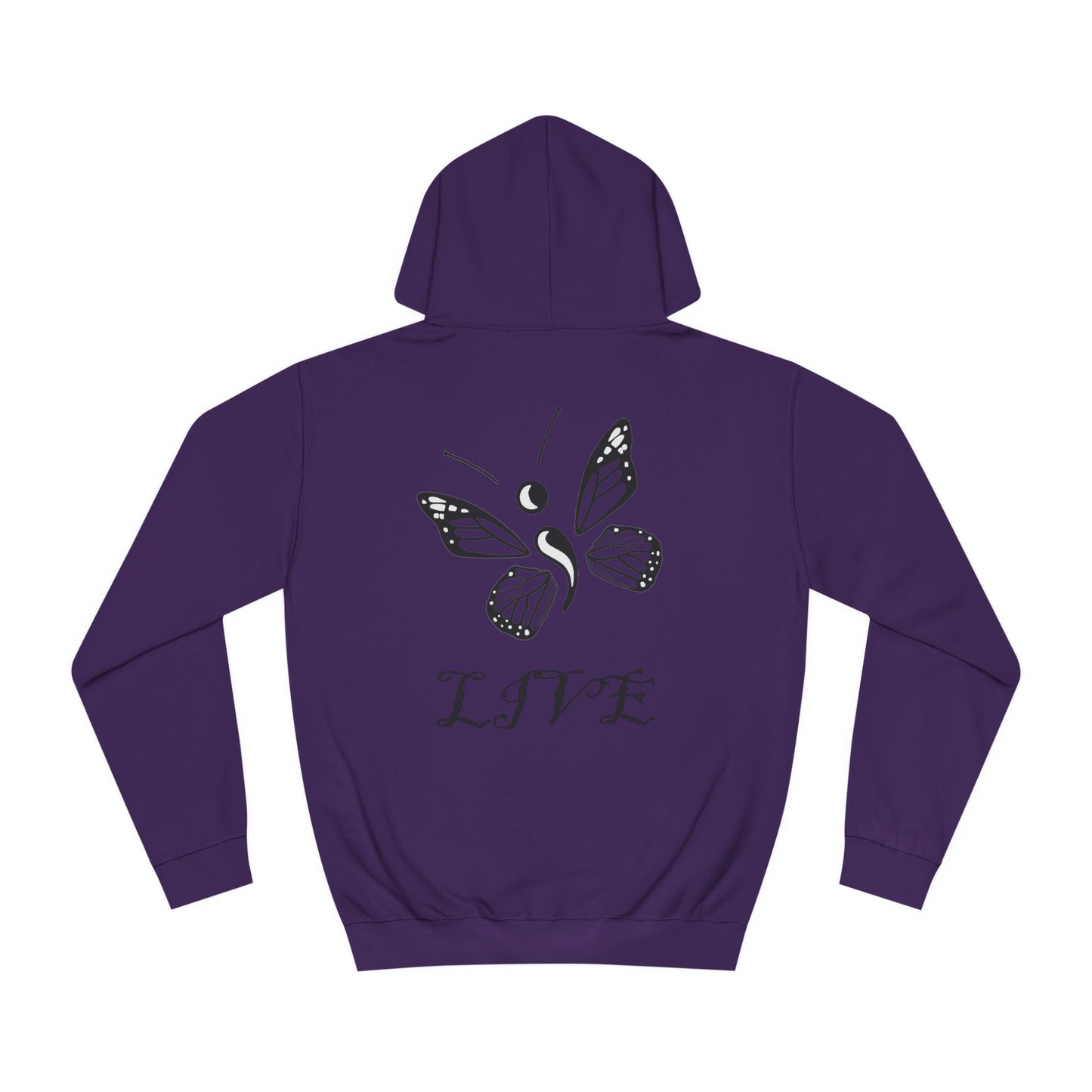 "Decision to Live" Classic Hoodie