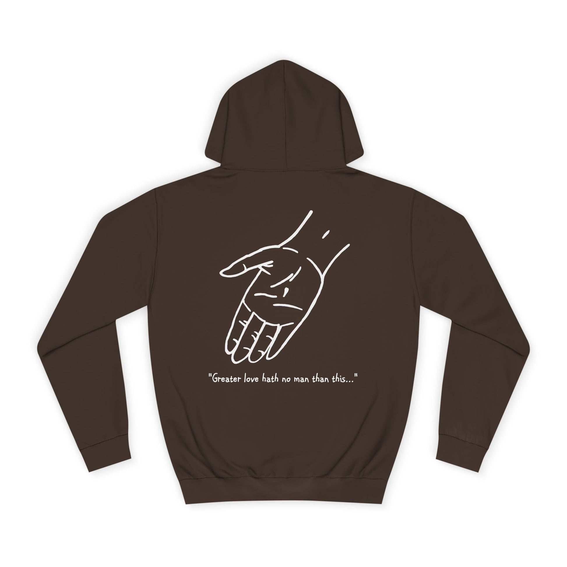 "Greater Love" Classic Hoodie