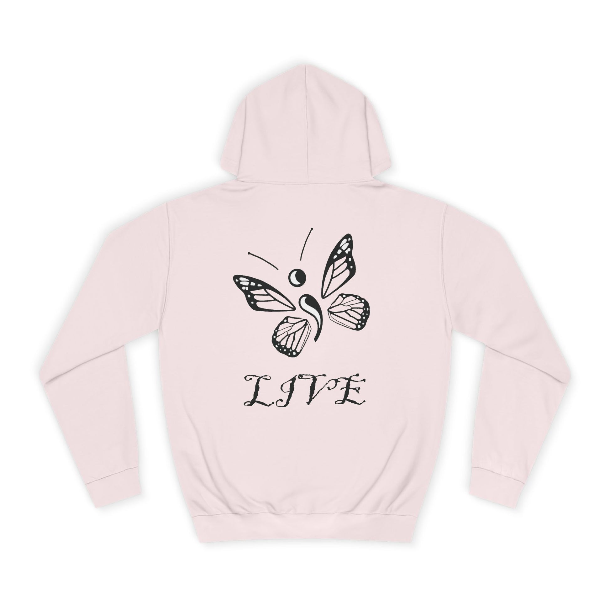 "Decision to Live" Classic Hoodie