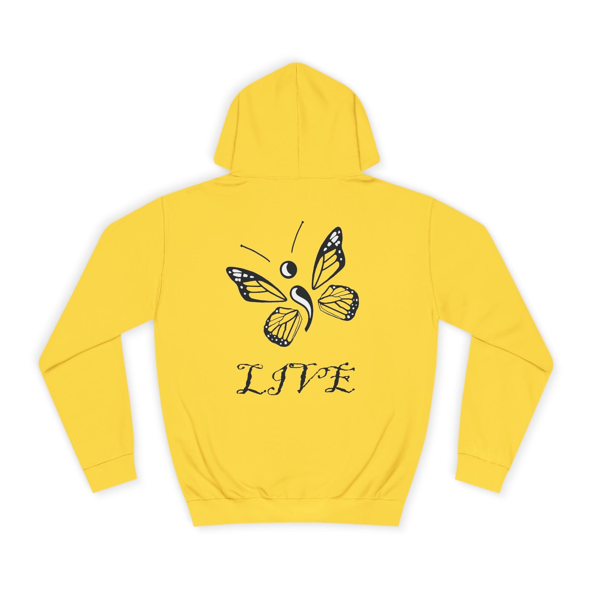 "Decision to Live" Classic Hoodie