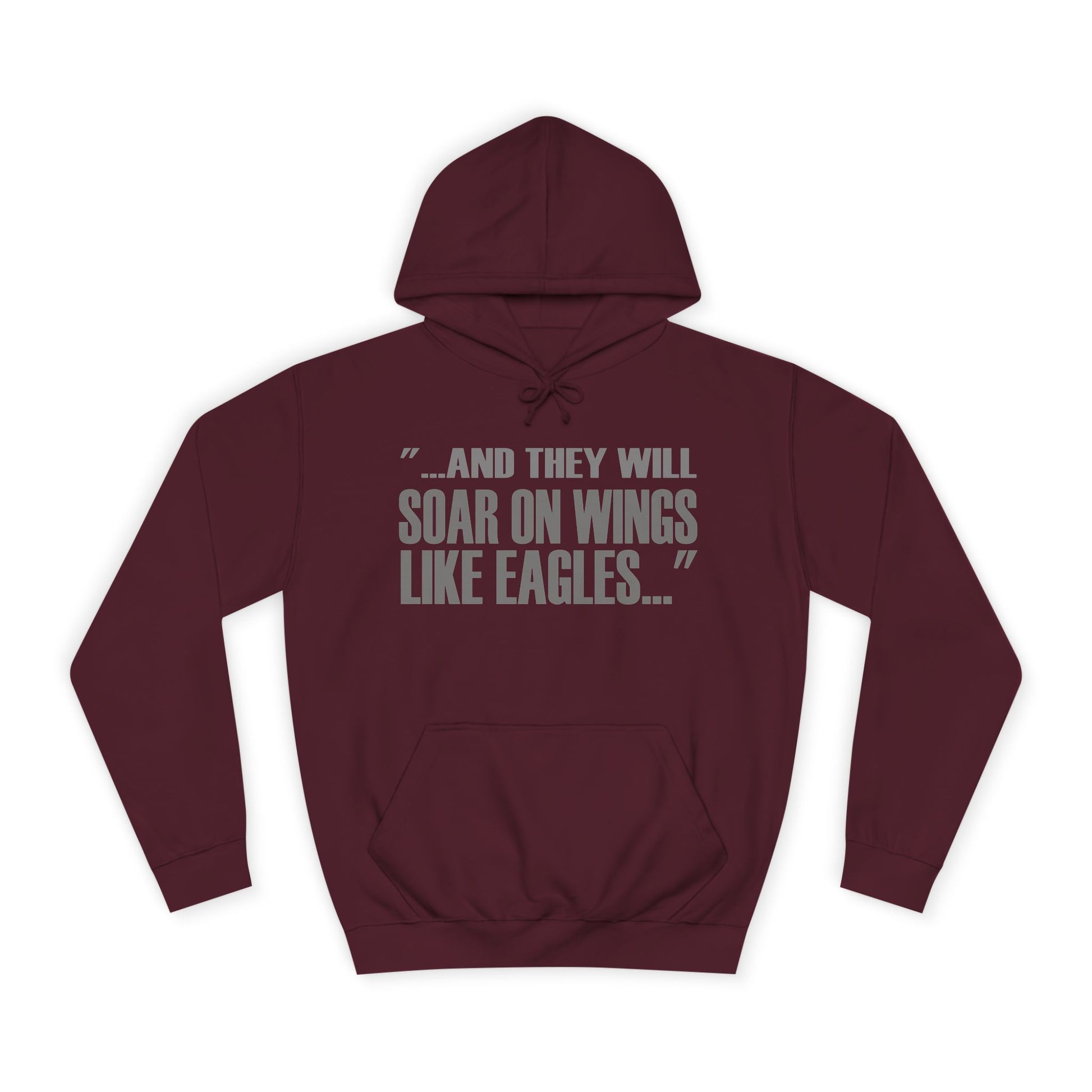 Soar On Wings Like Eagles Hoodie