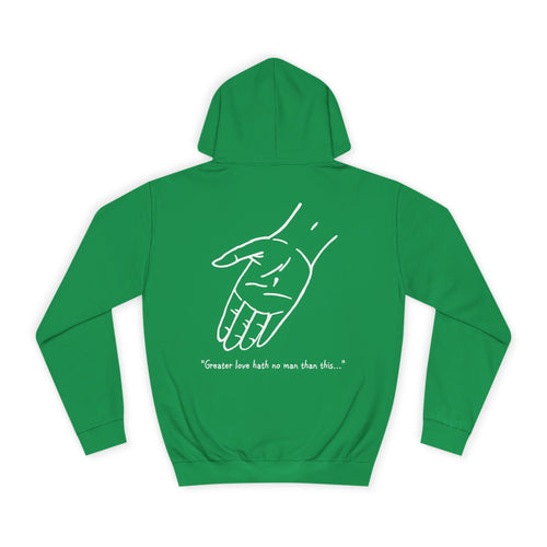 "Greater Love" Classic Hoodie