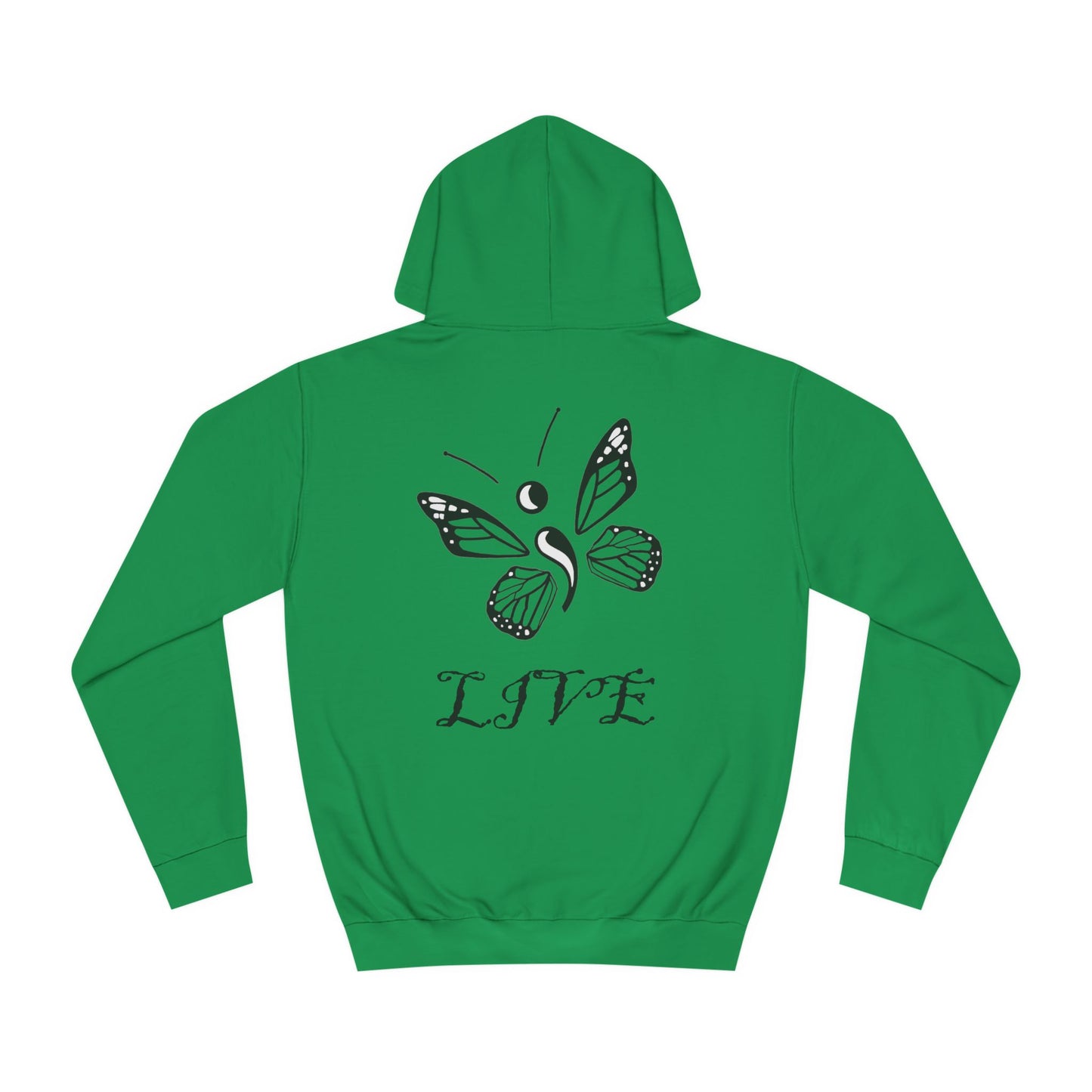 "Decision to Live" Classic Hoodie