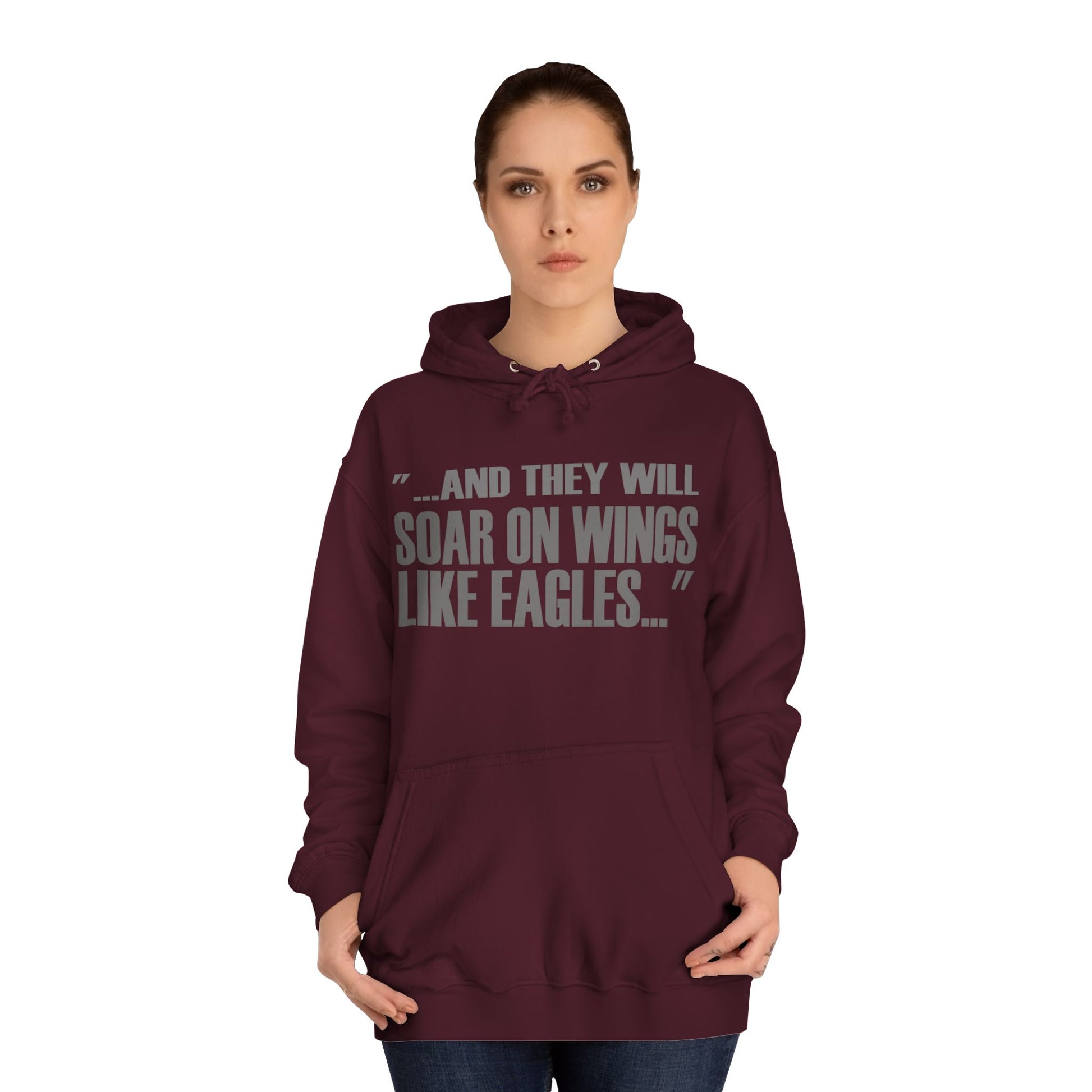 Soar On Wings Like Eagles Hoodie