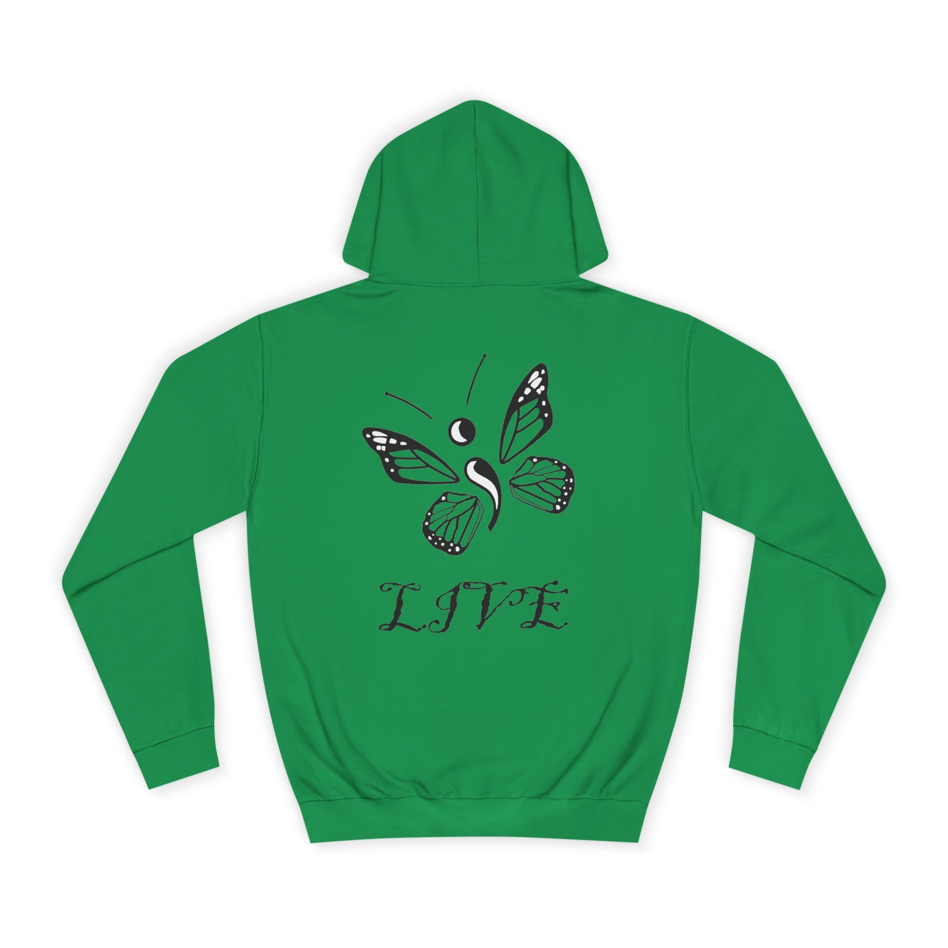 "Decision to Live" Classic Hoodie