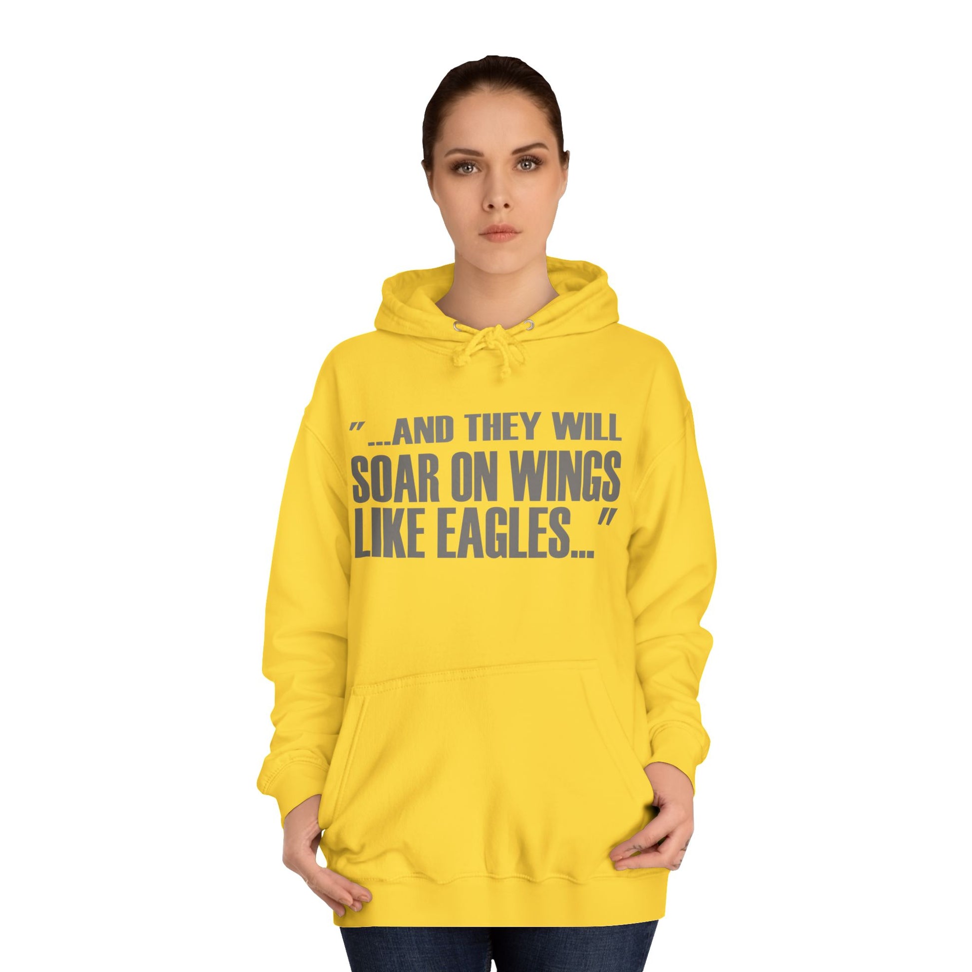 Soar On Wings Like Eagles Hoodie