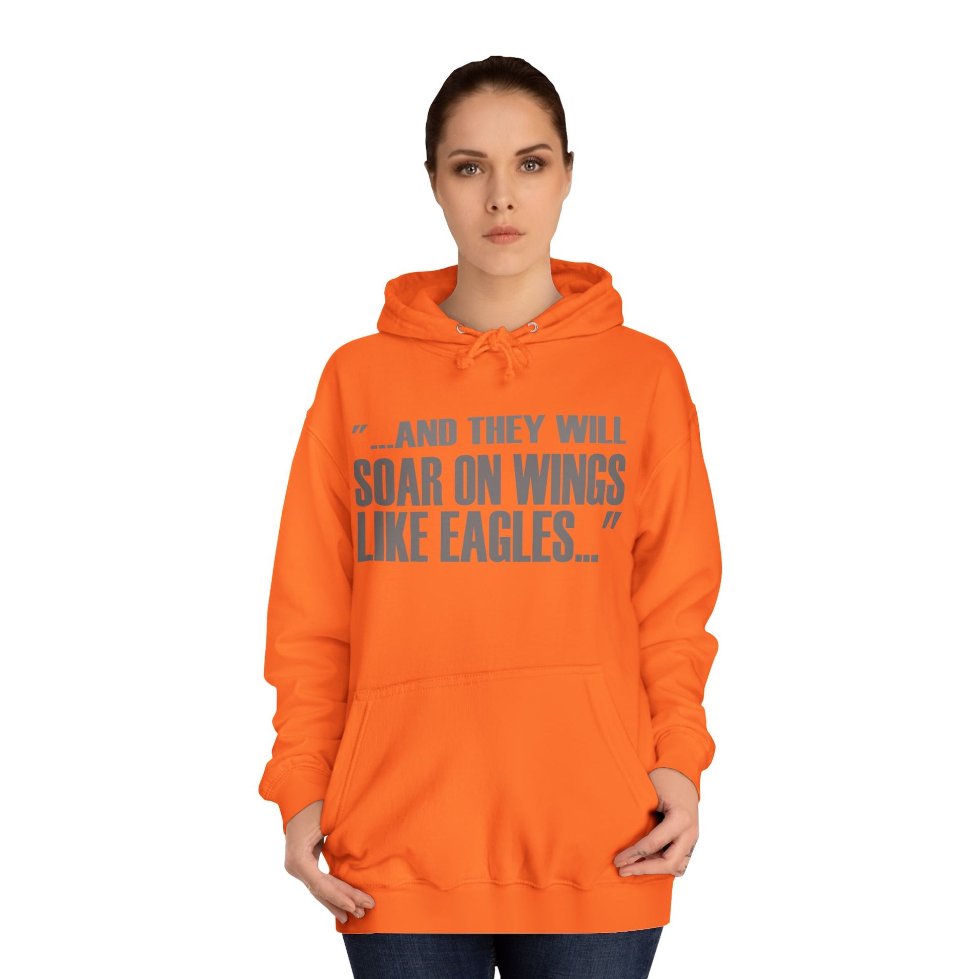 Soar On Wings Like Eagles Hoodie