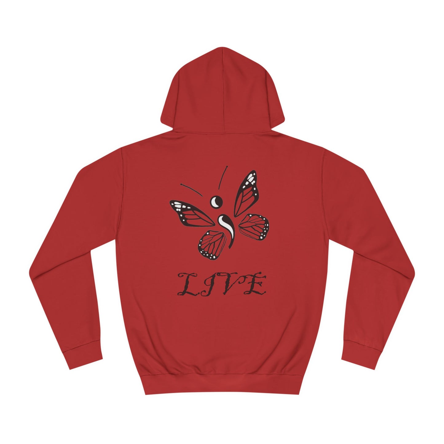 "Decision to Live" Classic Hoodie