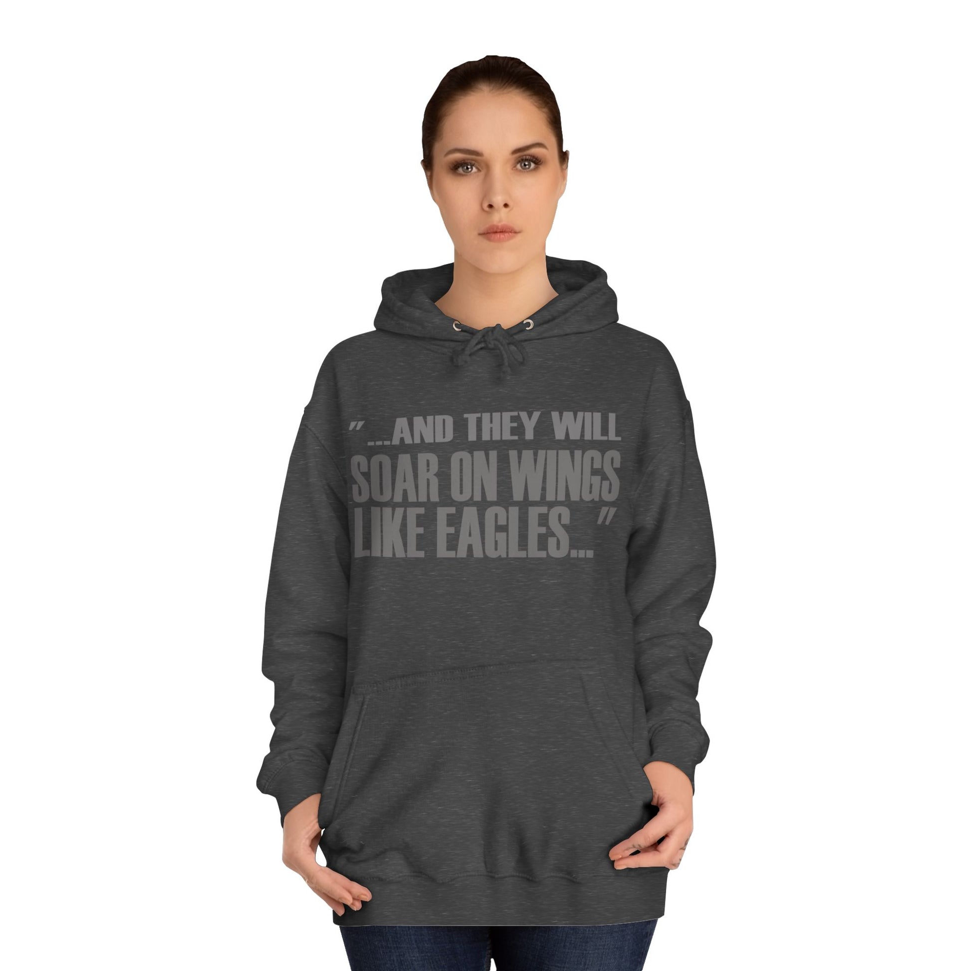 Soar On Wings Like Eagles Hoodie