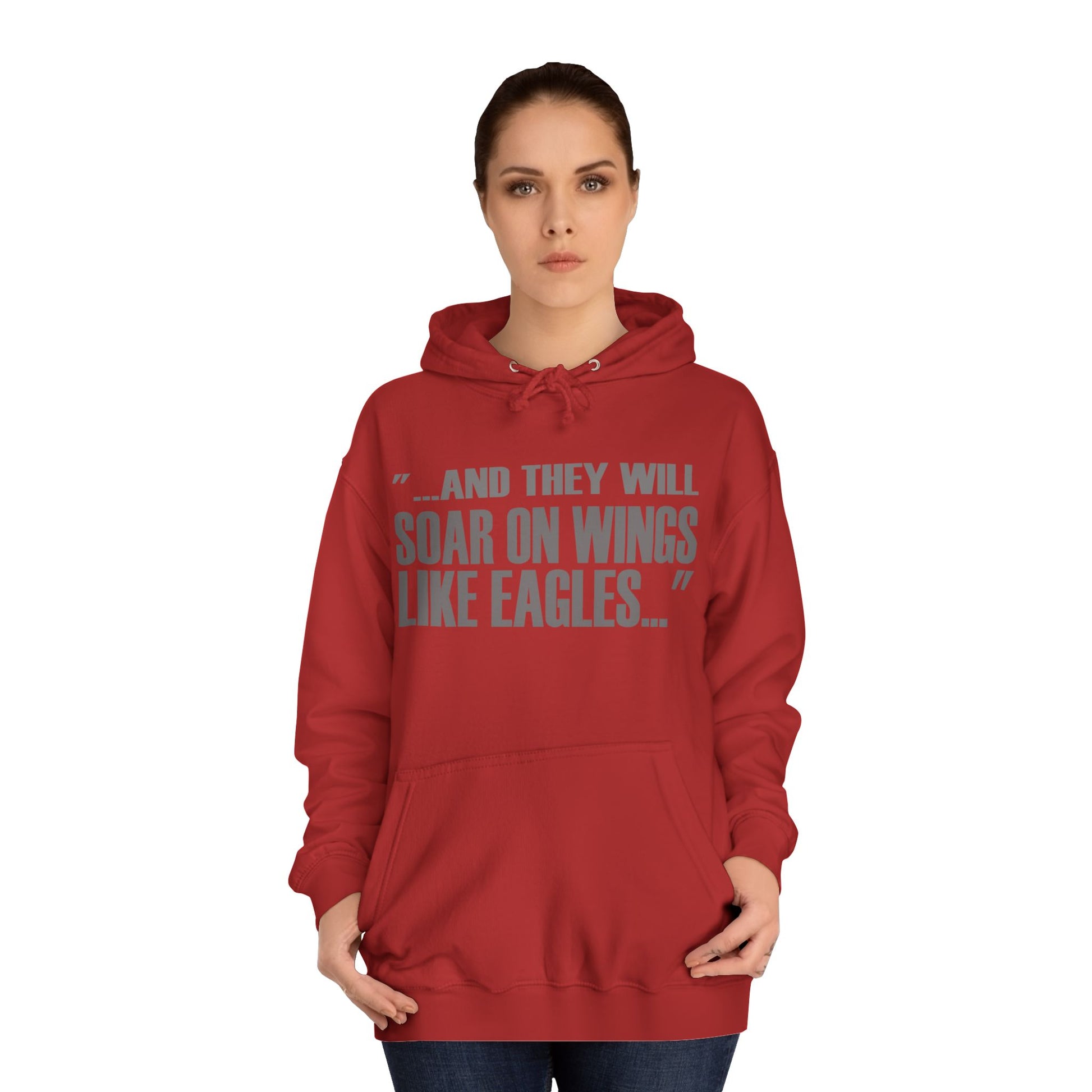 Soar On Wings Like Eagles Hoodie