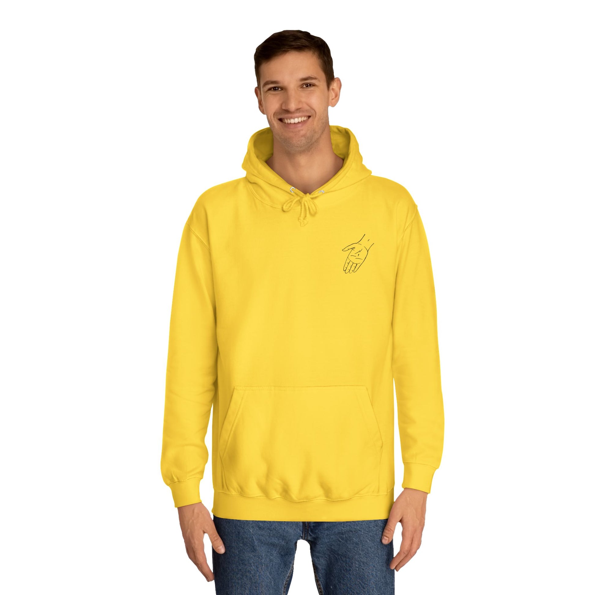"Greater Love" Classic Hoodie
