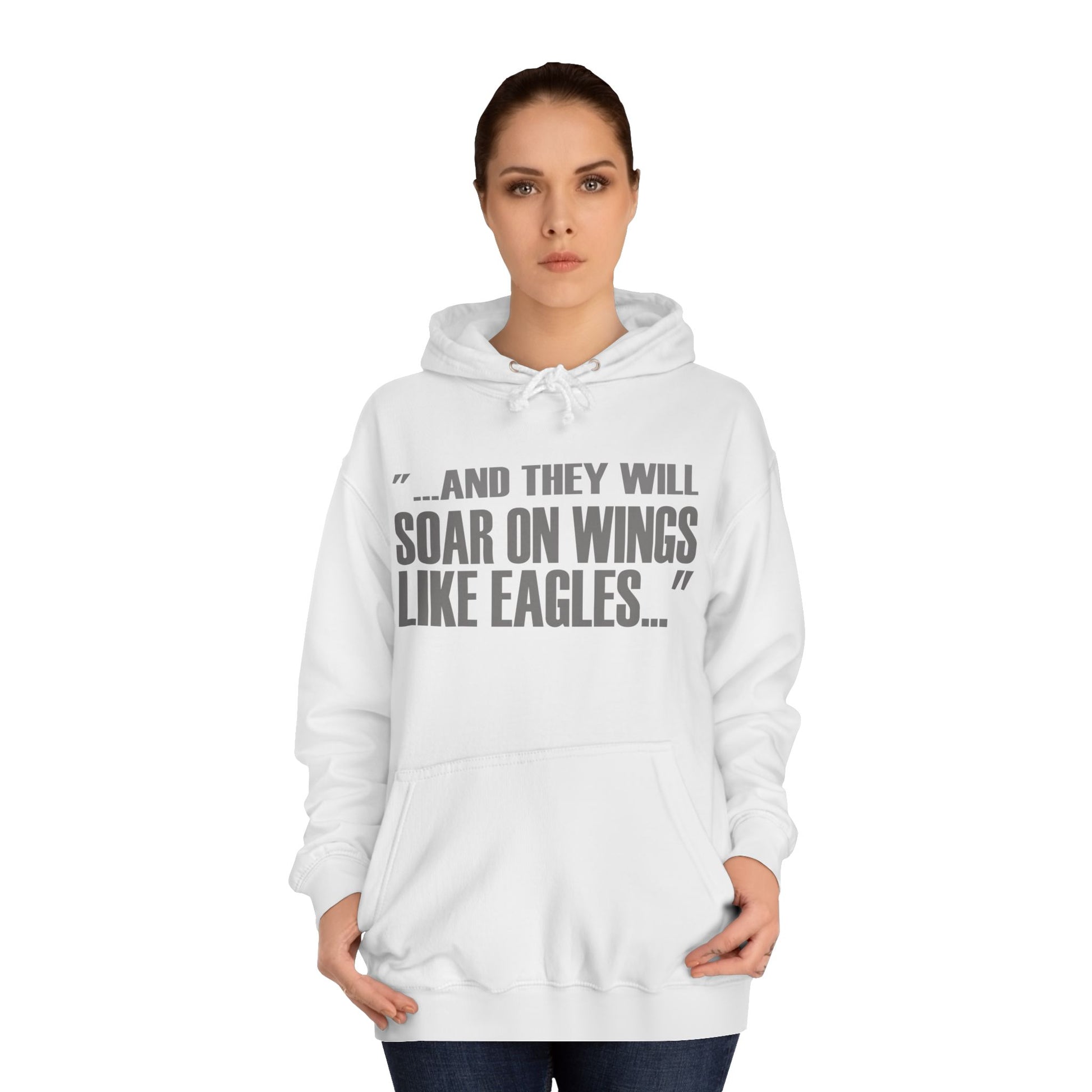 Soar On Wings Like Eagles Hoodie