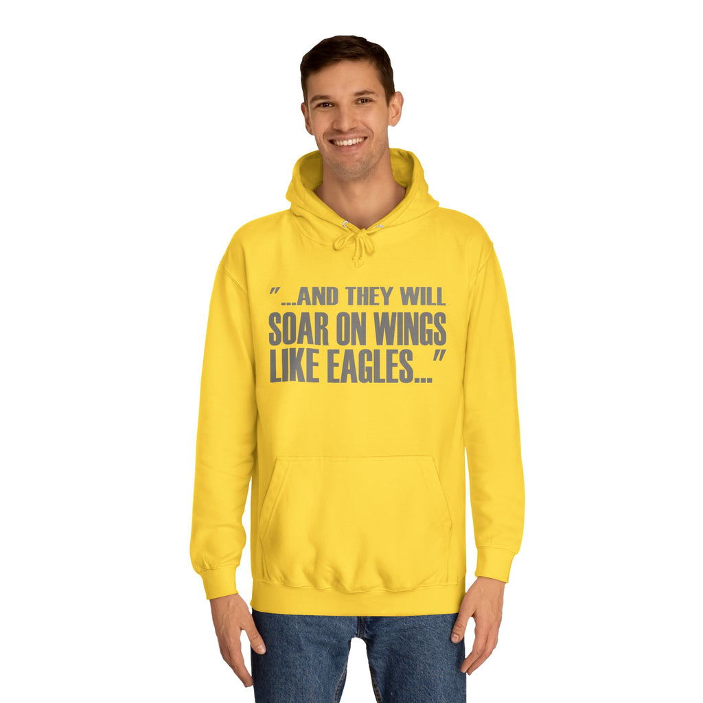 Soar On Wings Like Eagles Hoodie