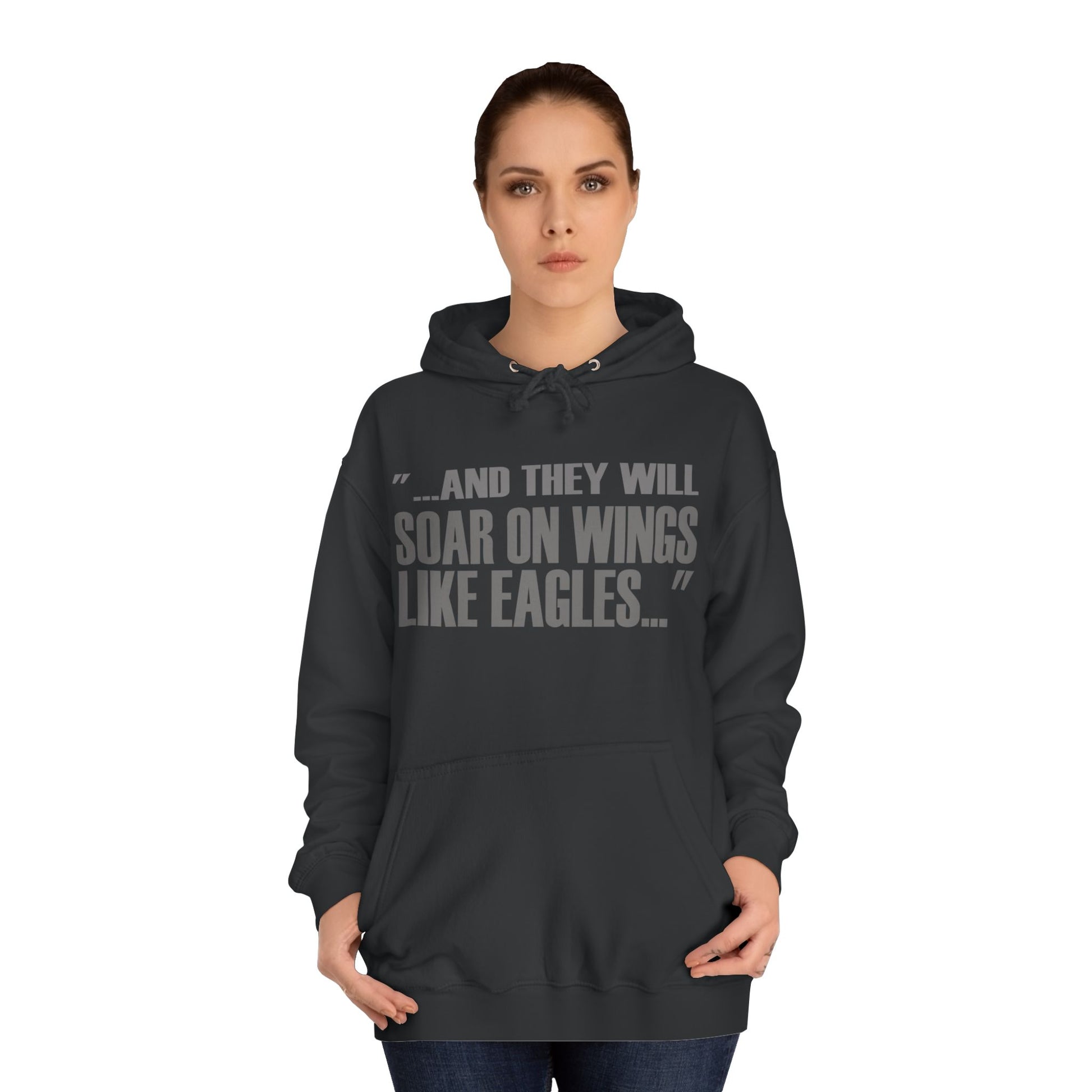 Soar On Wings Like Eagles Hoodie