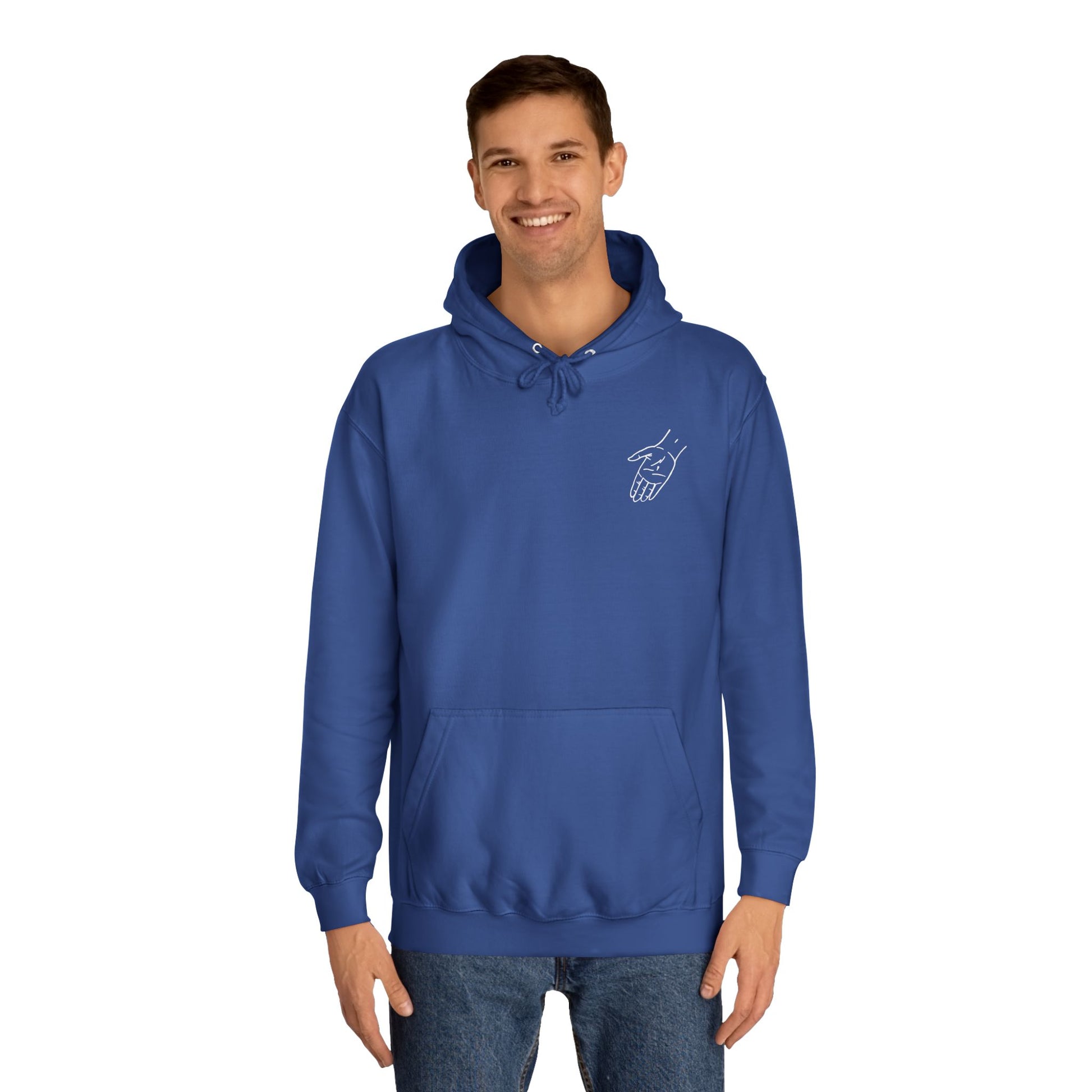 "Greater Love" Classic Hoodie